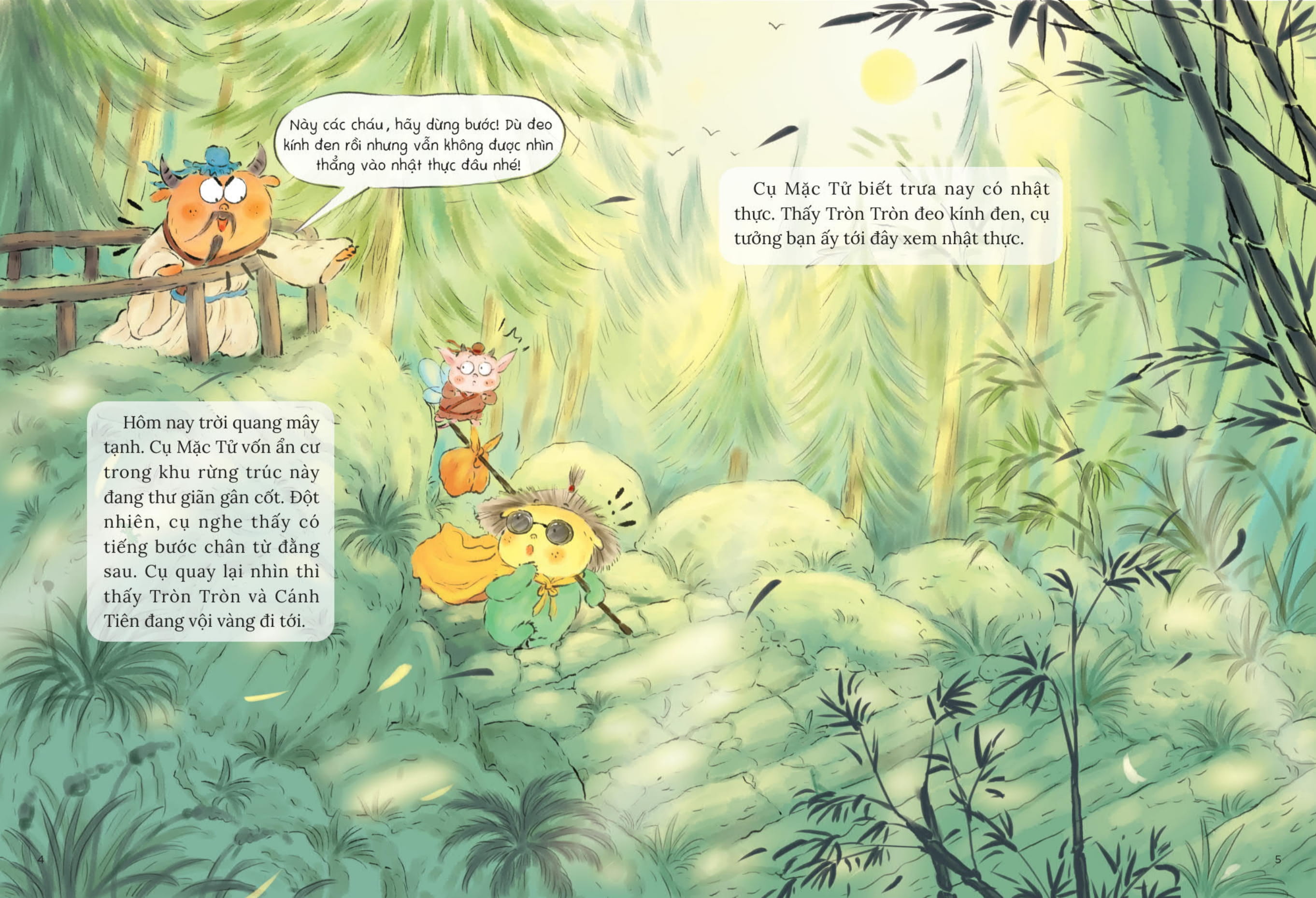 trường học biết tuốt - tập 8 - hiệp sĩ thú bông - quang học - Ảnh 3