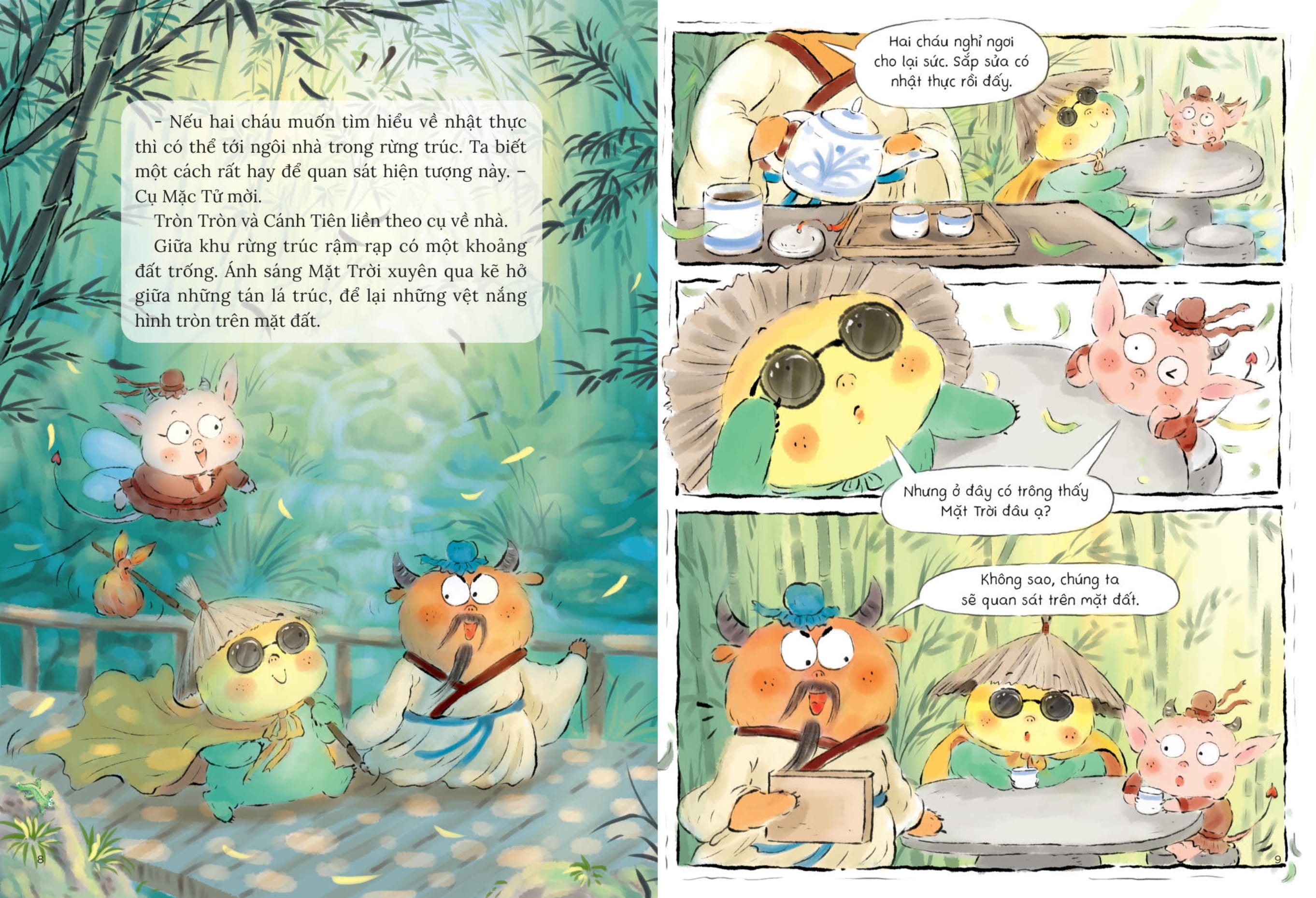 trường học biết tuốt - tập 8 - hiệp sĩ thú bông - quang học - Ảnh 5