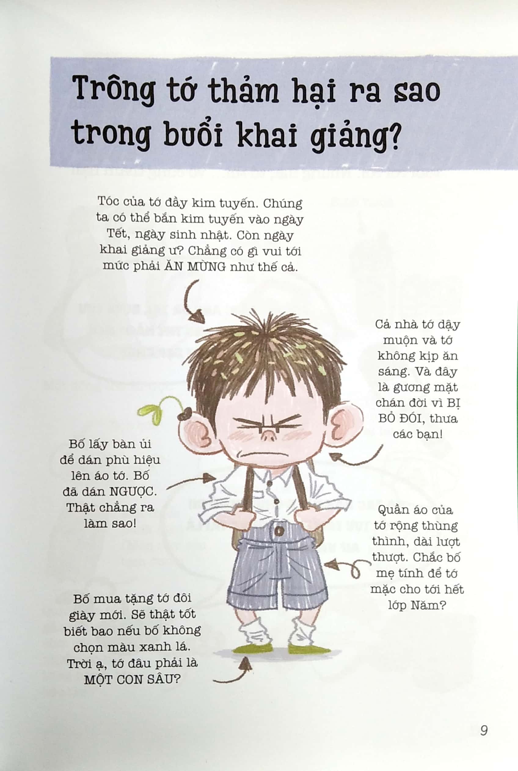 Trường Học Chẳng Có Gì Vui? - Ảnh 6