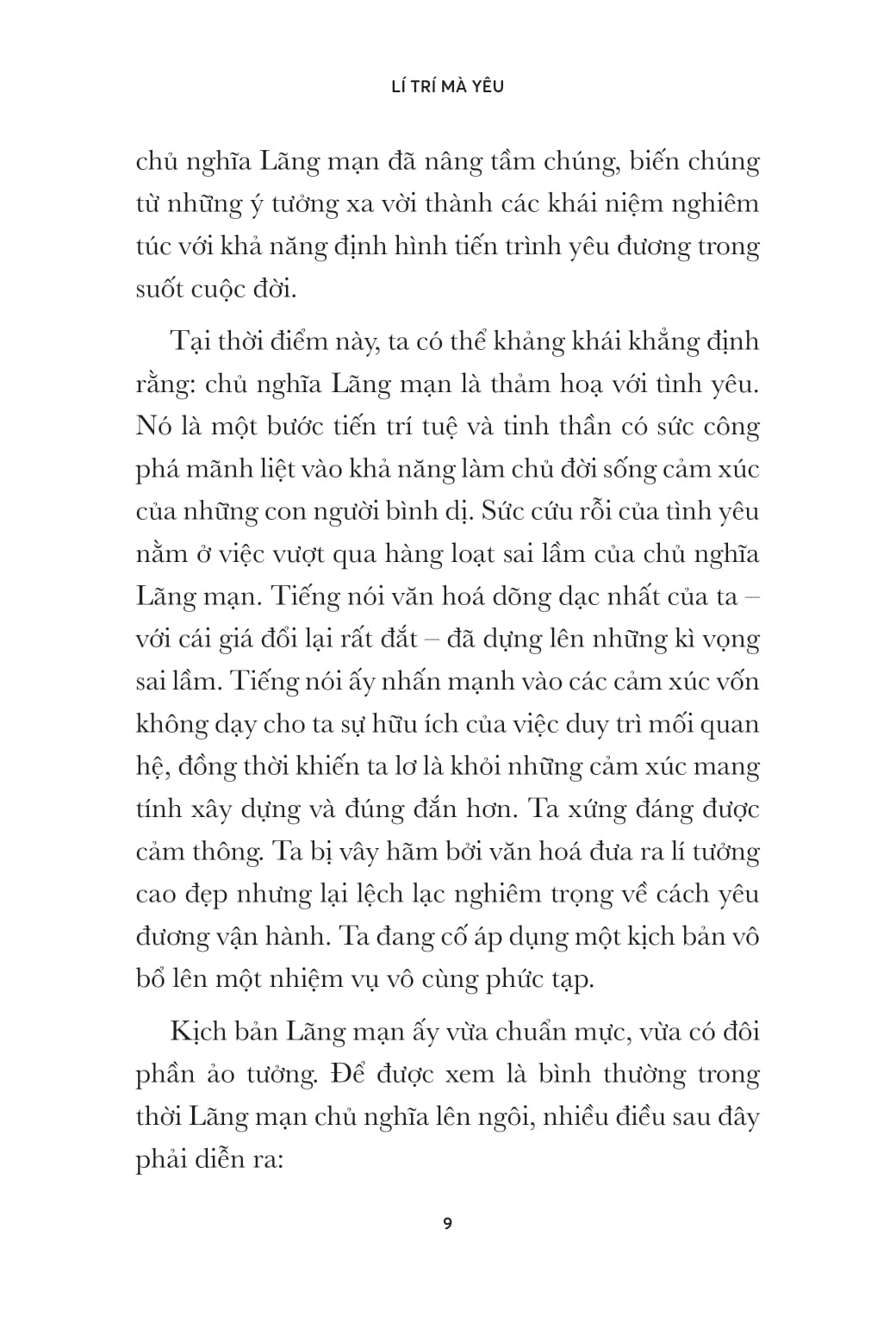 Trường Học Cuộc Đời - Lí Trí Mà Yêu - Ảnh 10