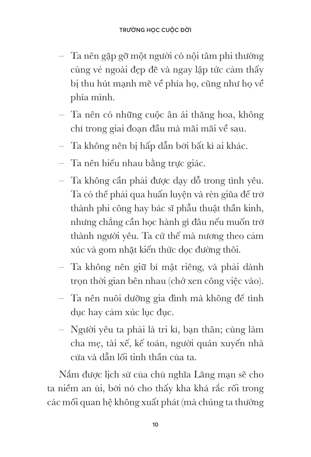 Trường Học Cuộc Đời - Lí Trí Mà Yêu - Ảnh 11