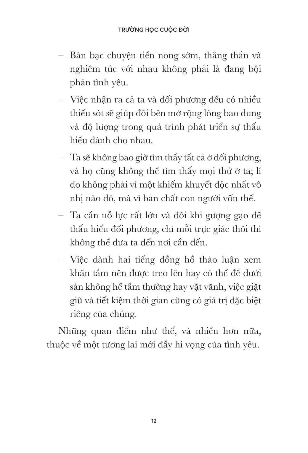 Trường Học Cuộc Đời - Lí Trí Mà Yêu - Ảnh 13