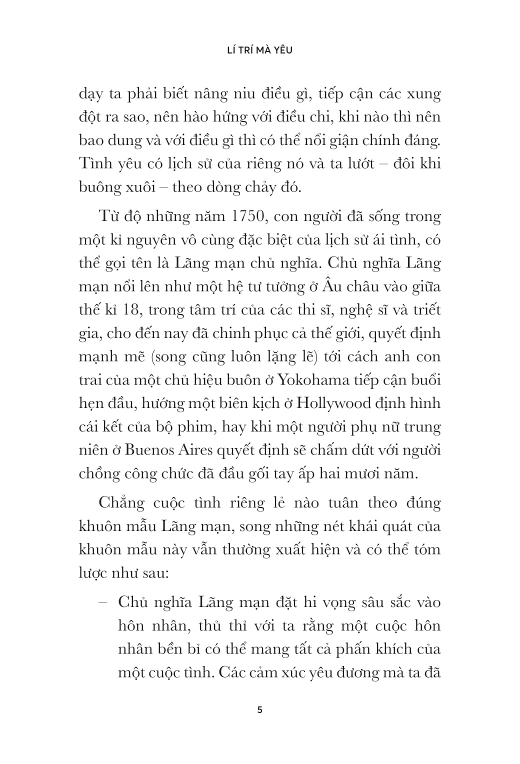 Trường Học Cuộc Đời - Lí Trí Mà Yêu - Ảnh 6