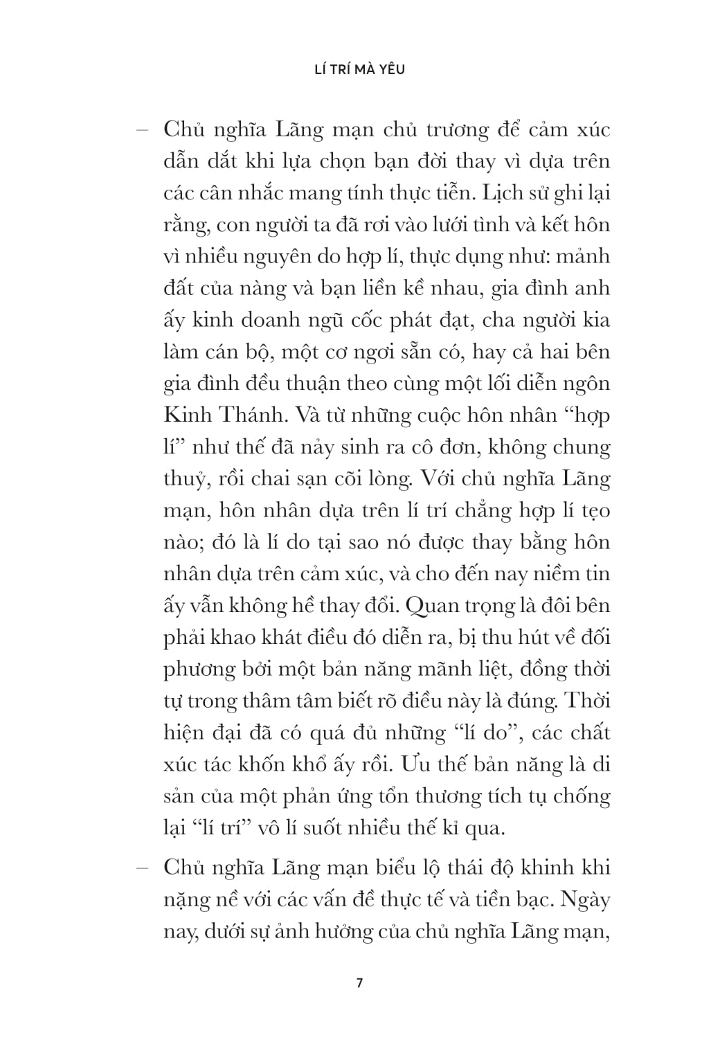 Trường Học Cuộc Đời - Lí Trí Mà Yêu - Ảnh 8