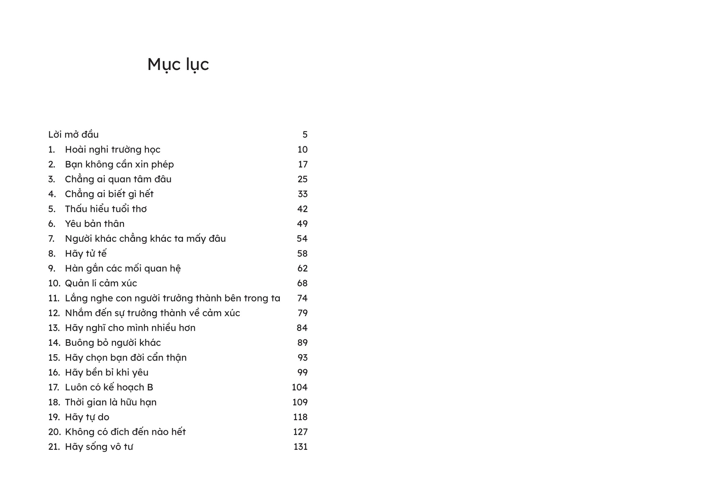 trường học cuộc đời - những điều trường lớp chưa kịp dạy ta - học cách sống cuộc đời tử tế và hạnh phúc - Ảnh 3