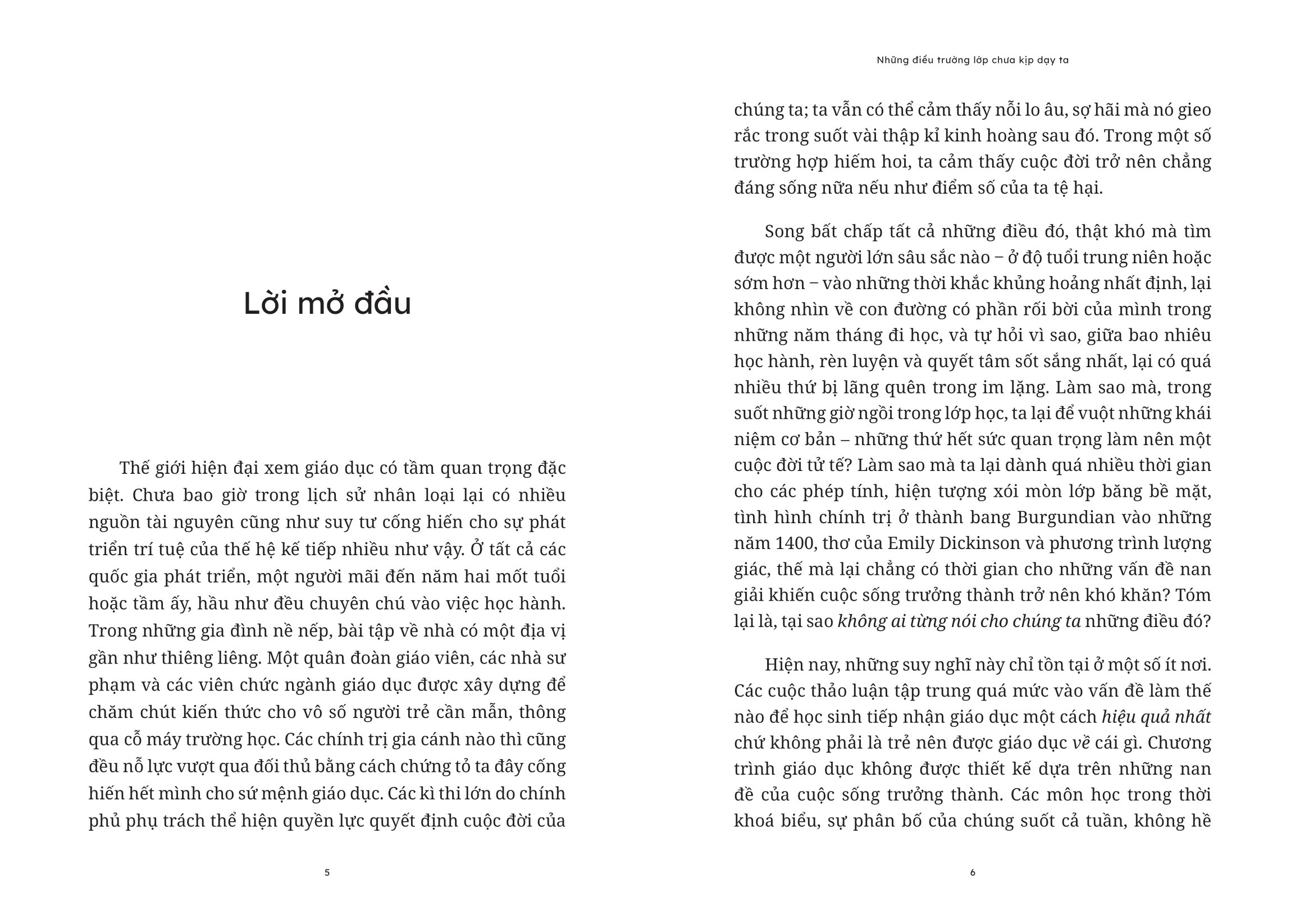 trường học cuộc đời - những điều trường lớp chưa kịp dạy ta - học cách sống cuộc đời tử tế và hạnh phúc - Ảnh 4