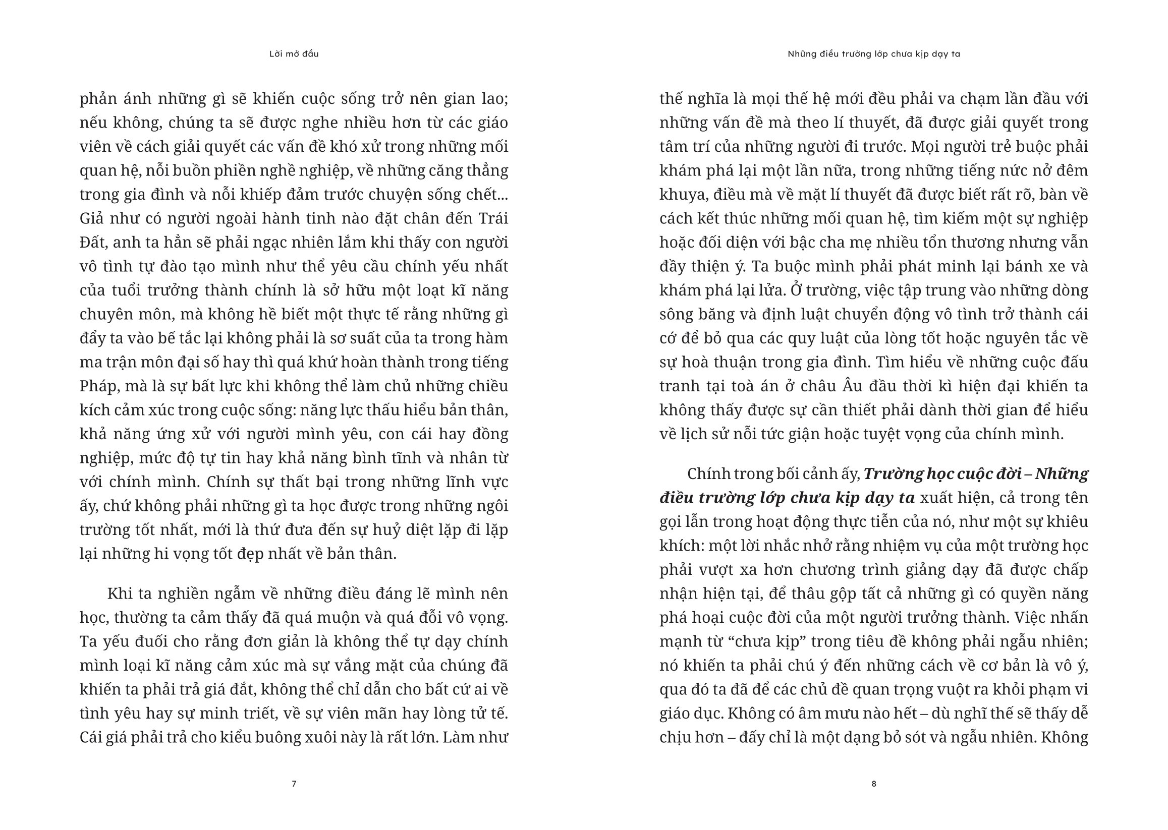 trường học cuộc đời - những điều trường lớp chưa kịp dạy ta - học cách sống cuộc đời tử tế và hạnh phúc - Ảnh 5