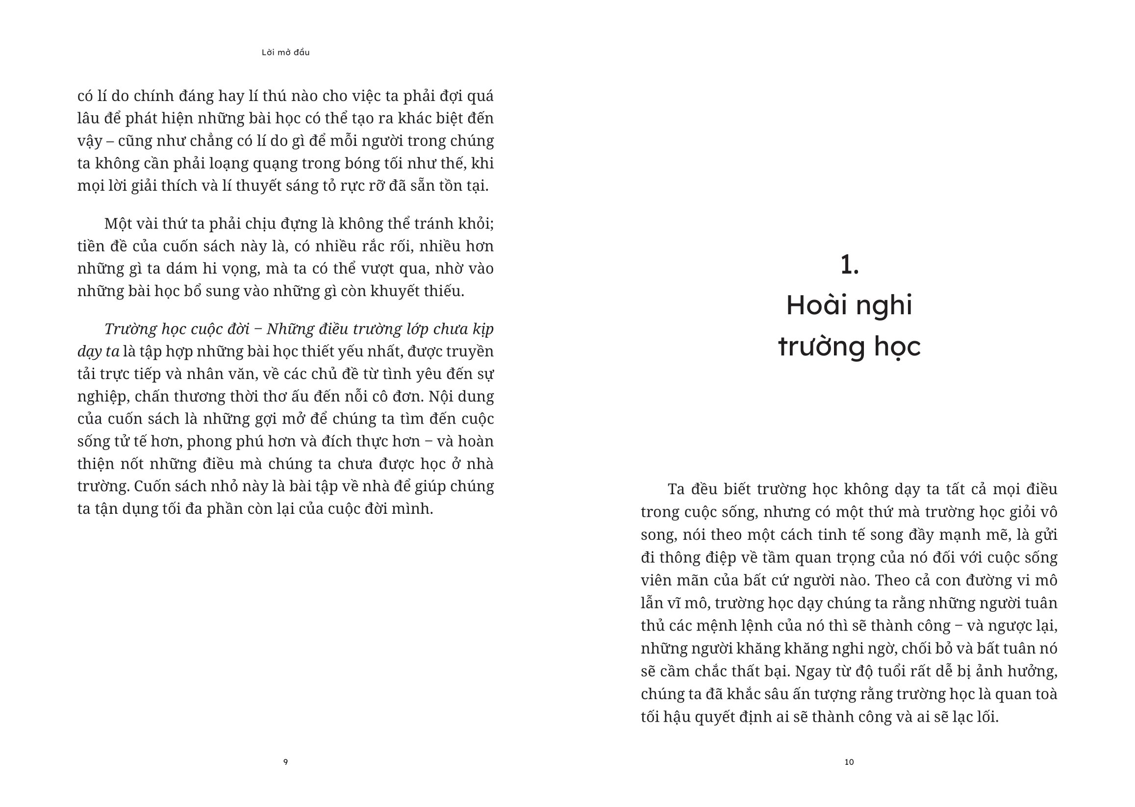trường học cuộc đời - những điều trường lớp chưa kịp dạy ta - học cách sống cuộc đời tử tế và hạnh phúc - Ảnh 6