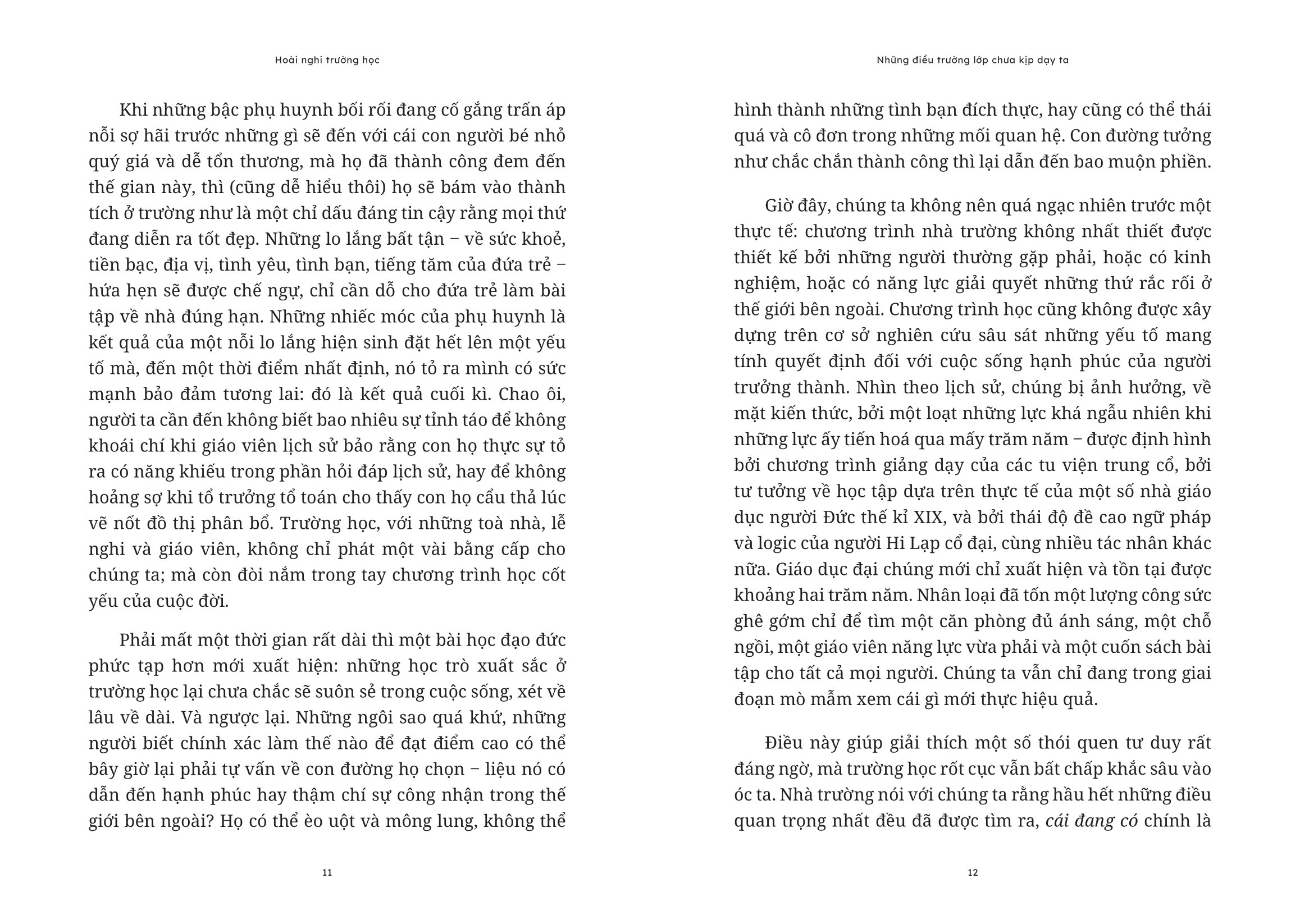 trường học cuộc đời - những điều trường lớp chưa kịp dạy ta - học cách sống cuộc đời tử tế và hạnh phúc - Ảnh 7