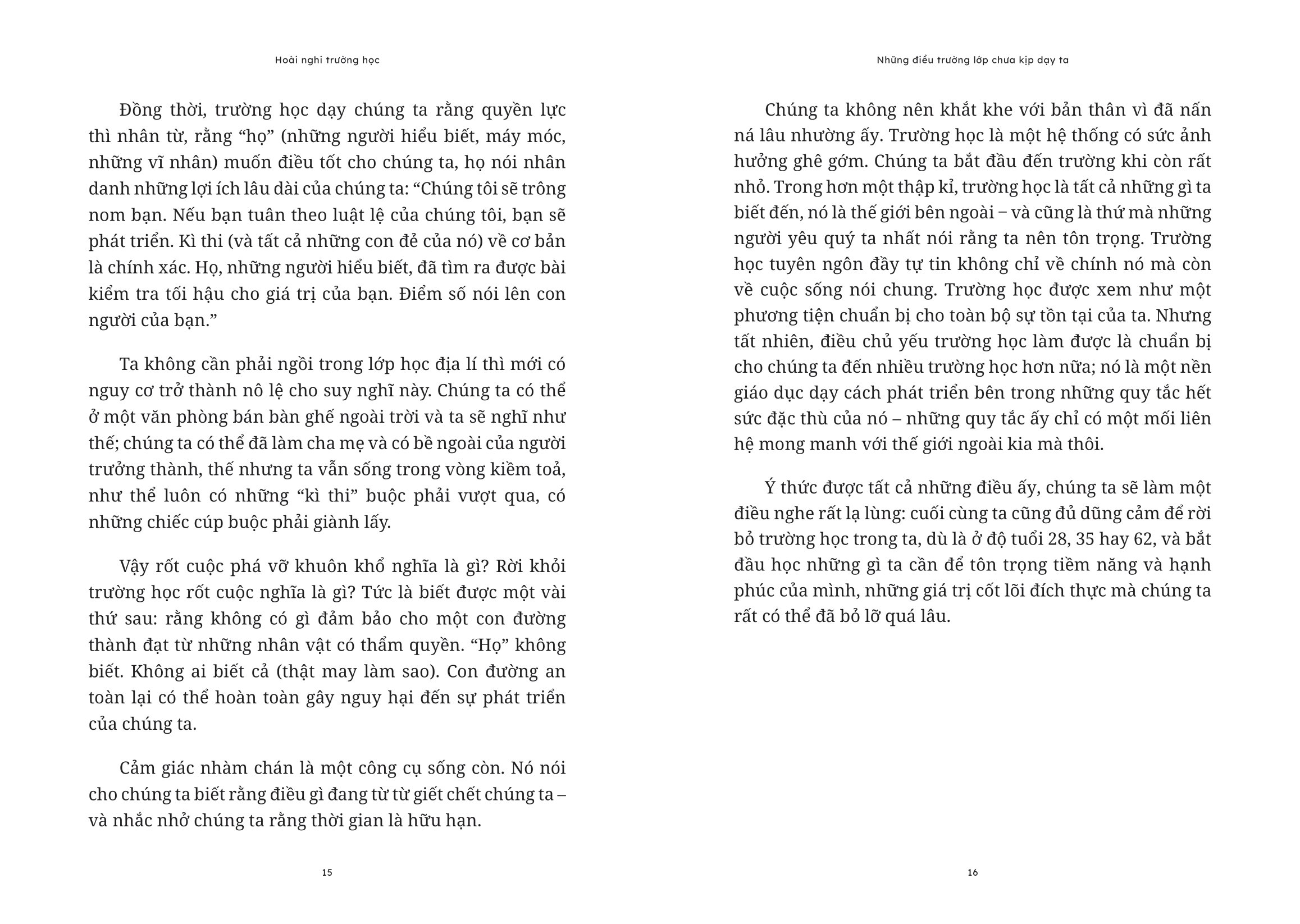trường học cuộc đời - những điều trường lớp chưa kịp dạy ta - học cách sống cuộc đời tử tế và hạnh phúc - Ảnh 9