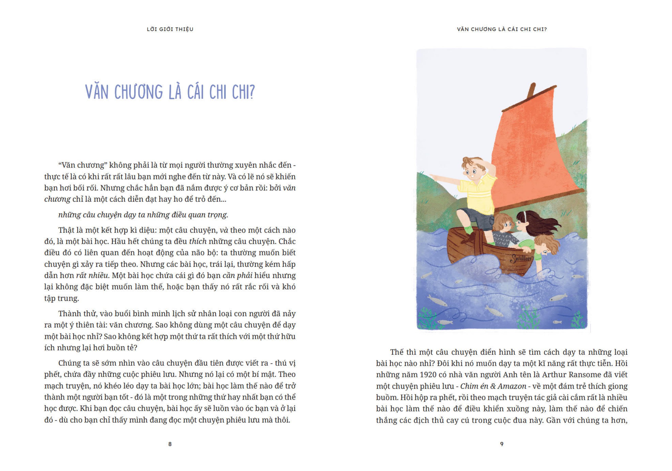 Trường Học Cuộc Đời - Ý Tưởng Thông Thái Đến Từ Văn Chương - Ảnh 4