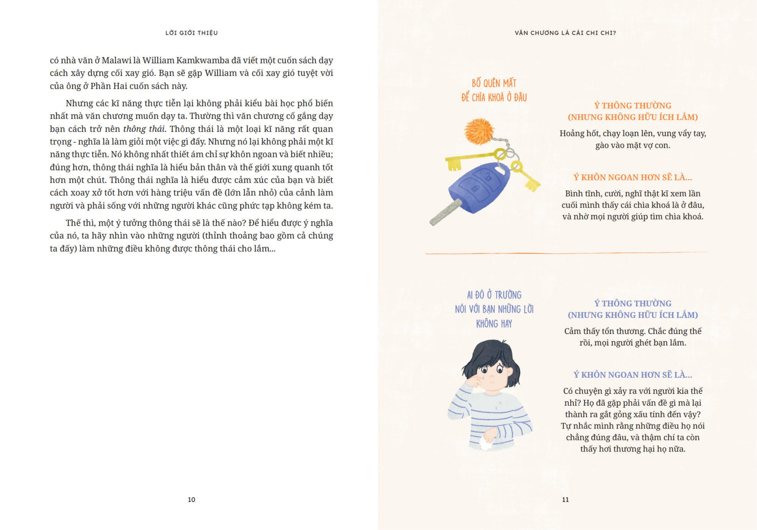 Trường Học Cuộc Đời - Ý Tưởng Thông Thái Đến Từ Văn Chương - Ảnh 5