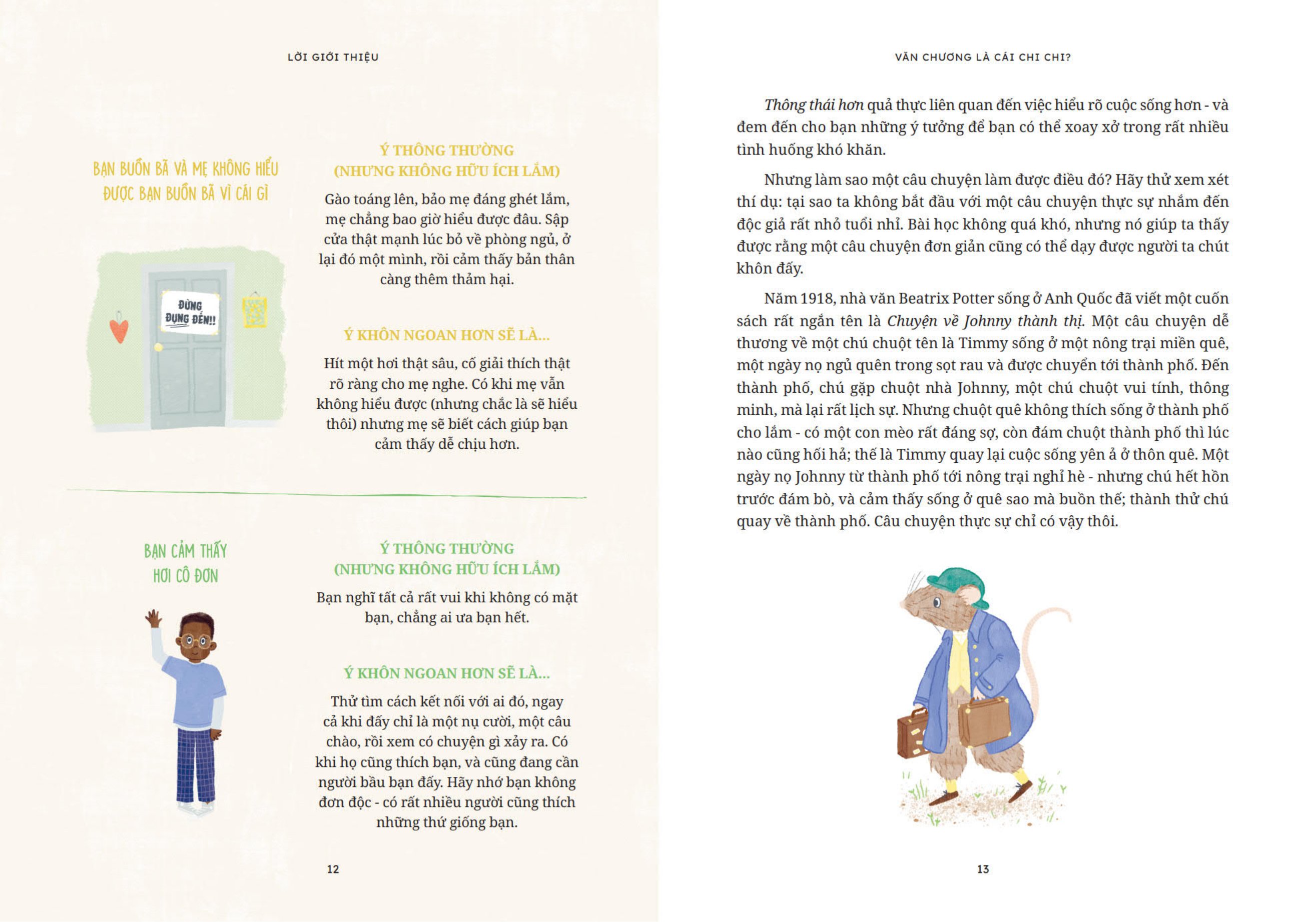 Trường Học Cuộc Đời - Ý Tưởng Thông Thái Đến Từ Văn Chương - Ảnh 6