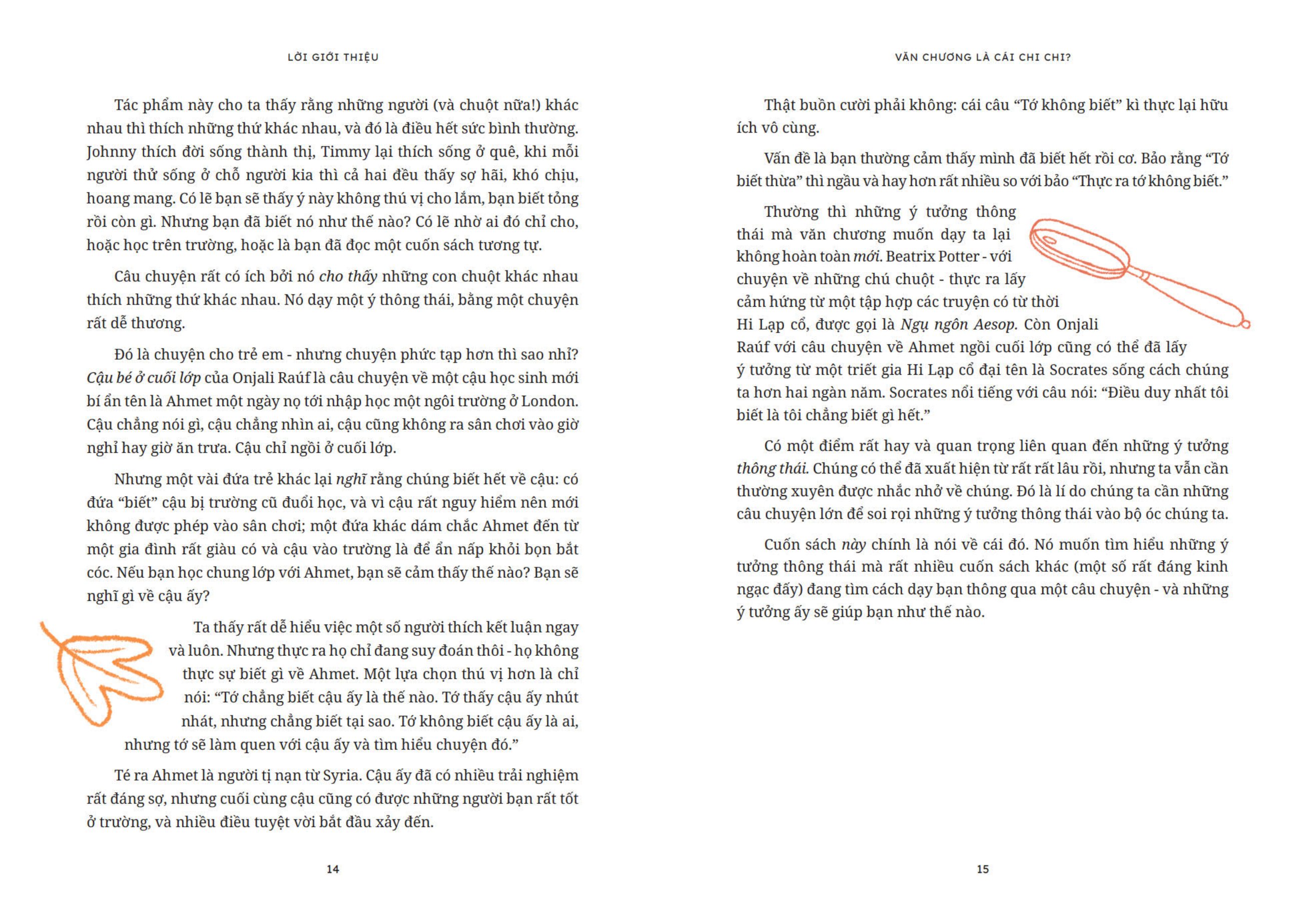 Trường Học Cuộc Đời - Ý Tưởng Thông Thái Đến Từ Văn Chương - Ảnh 7