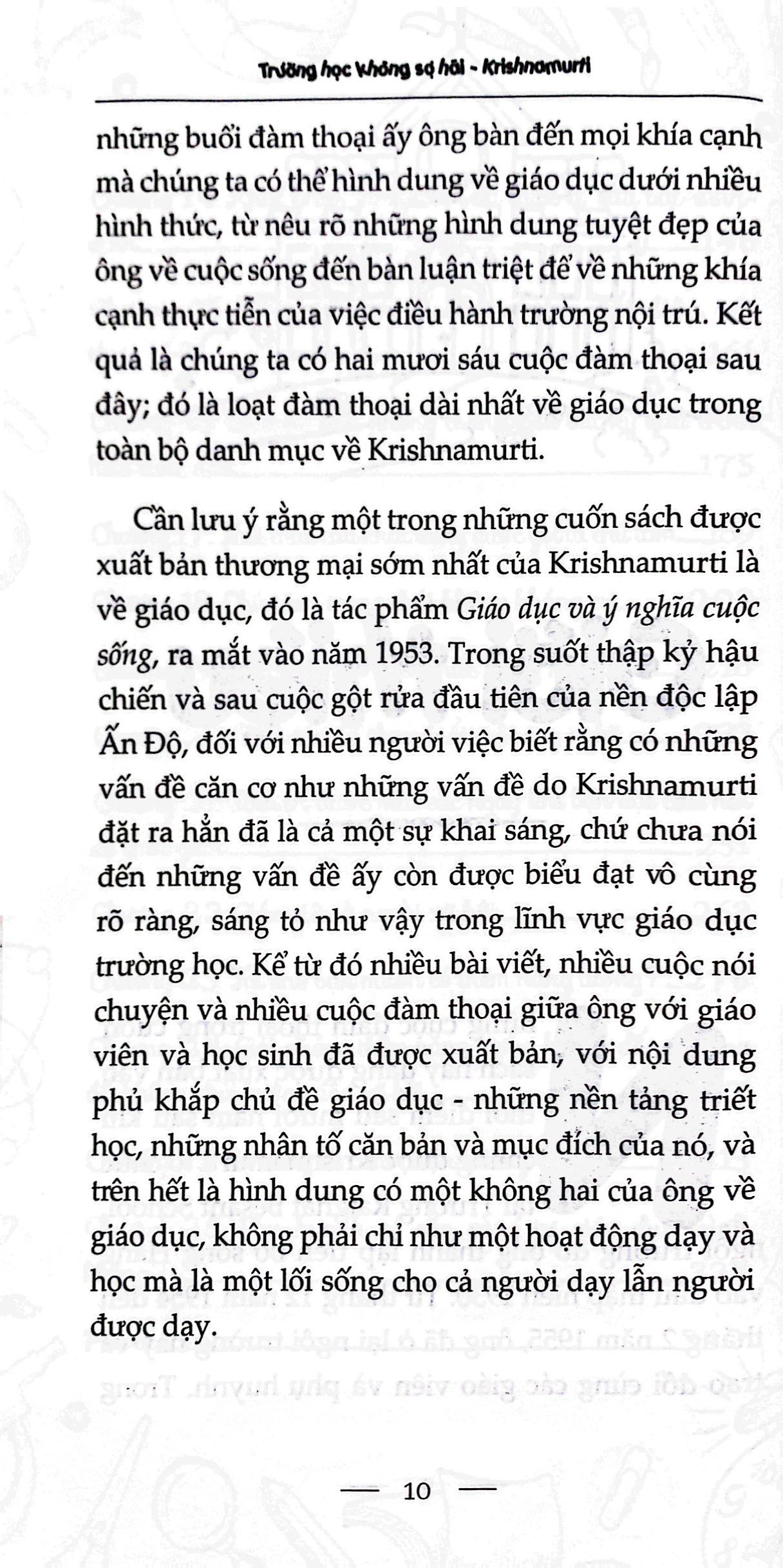 trường học không sợ hãi - đàm thoại với giáo viên và phụ huynh - Ảnh 7