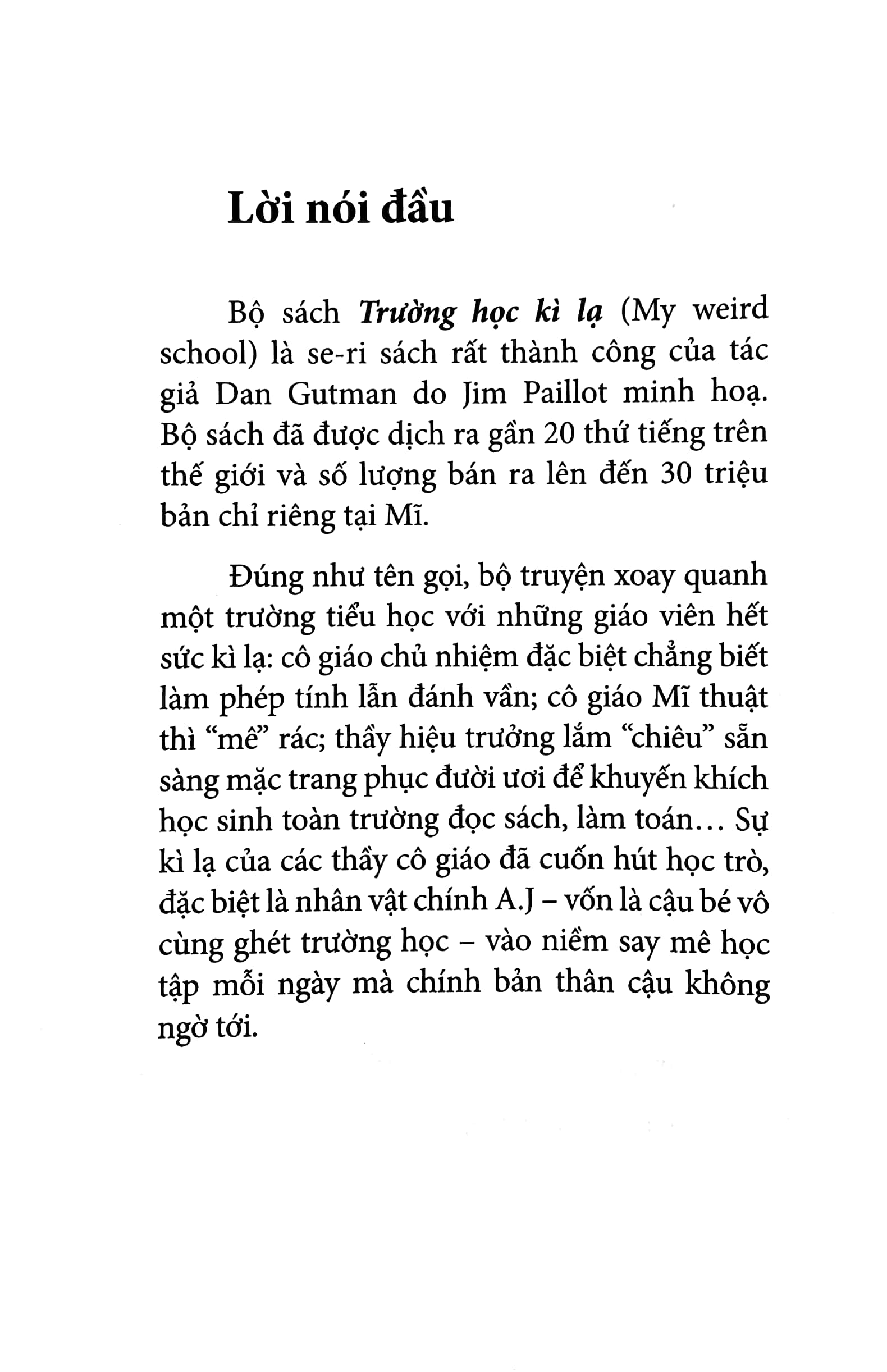 trường học kì lạ - cô chủ nhiệm đặc biệt - Ảnh 4