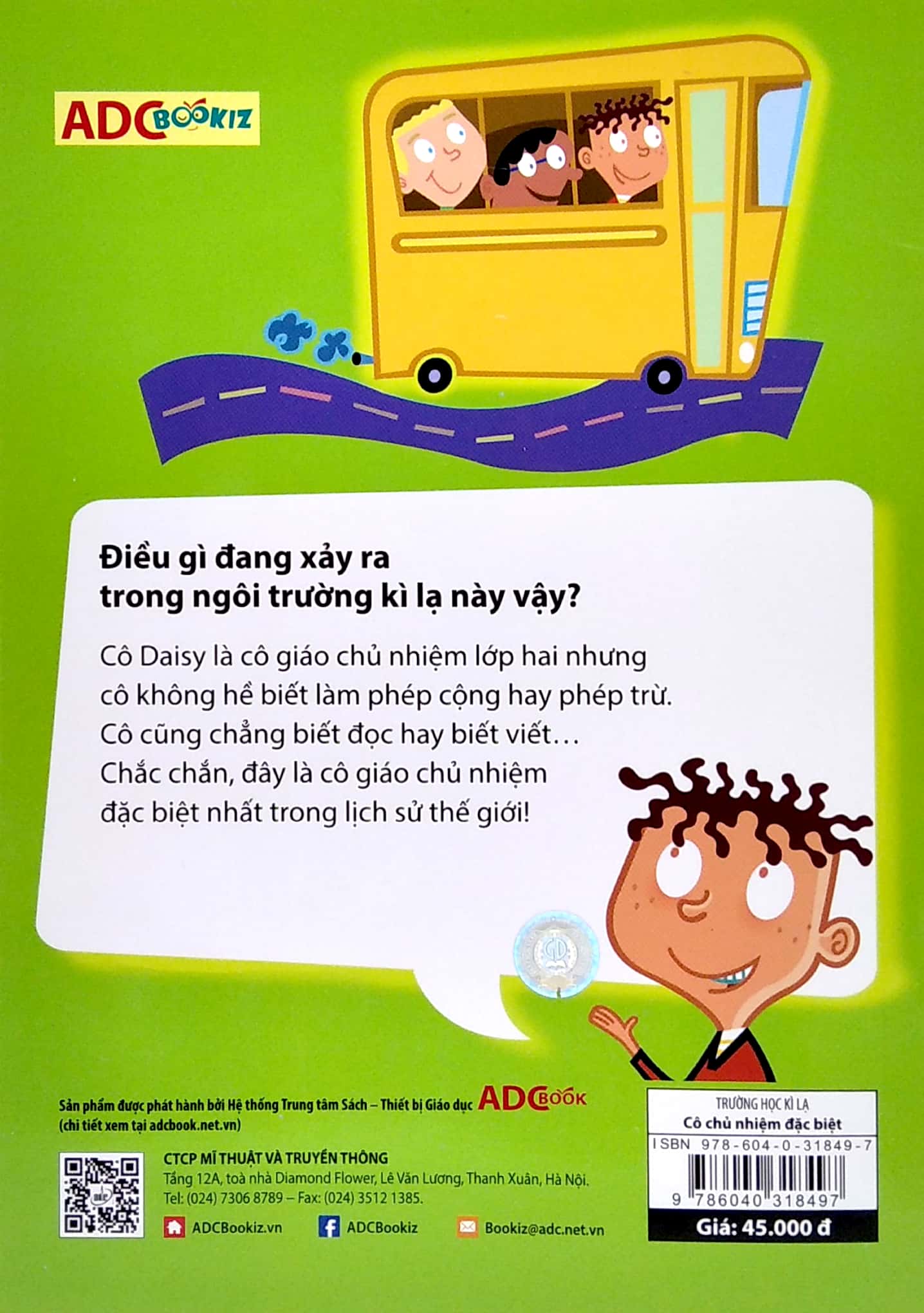 trường học kì lạ - cô chủ nhiệm đặc biệt - Ảnh 6