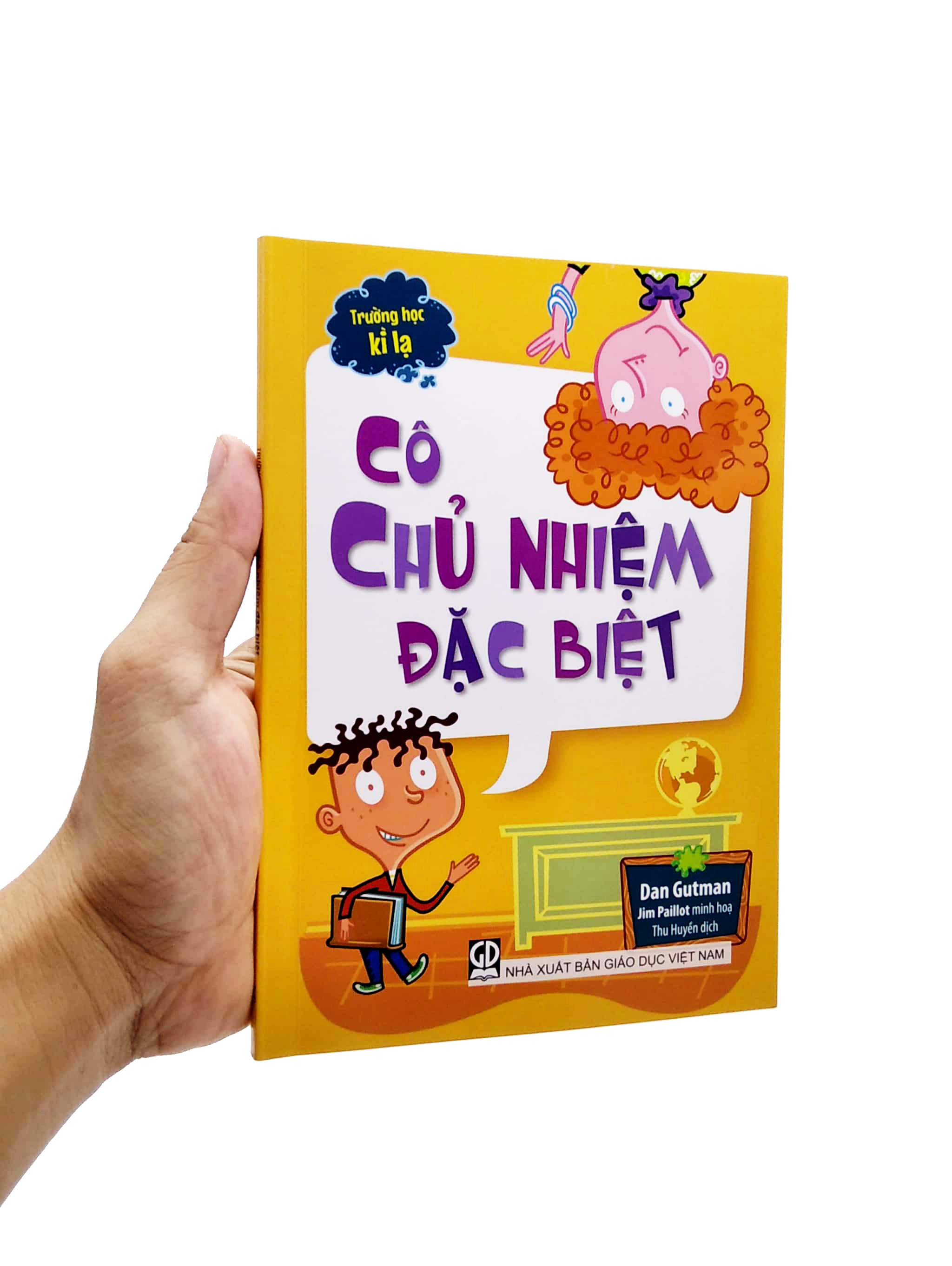 trường học kì lạ - cô chủ nhiệm đặc biệt - Ảnh 7