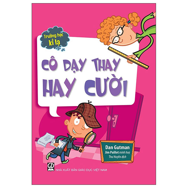 Trường Học Kì Lạ - Cô Dạy Thay Hay Cười