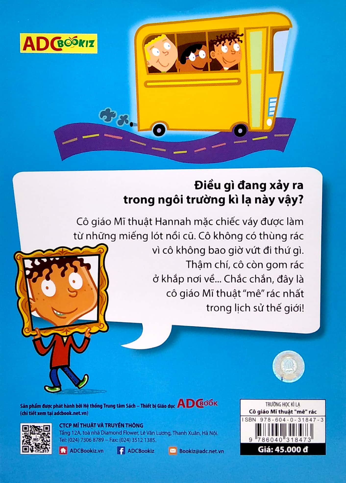 trường học kì lạ - cô giáo mĩ thuật “mê” rác - Ảnh 6