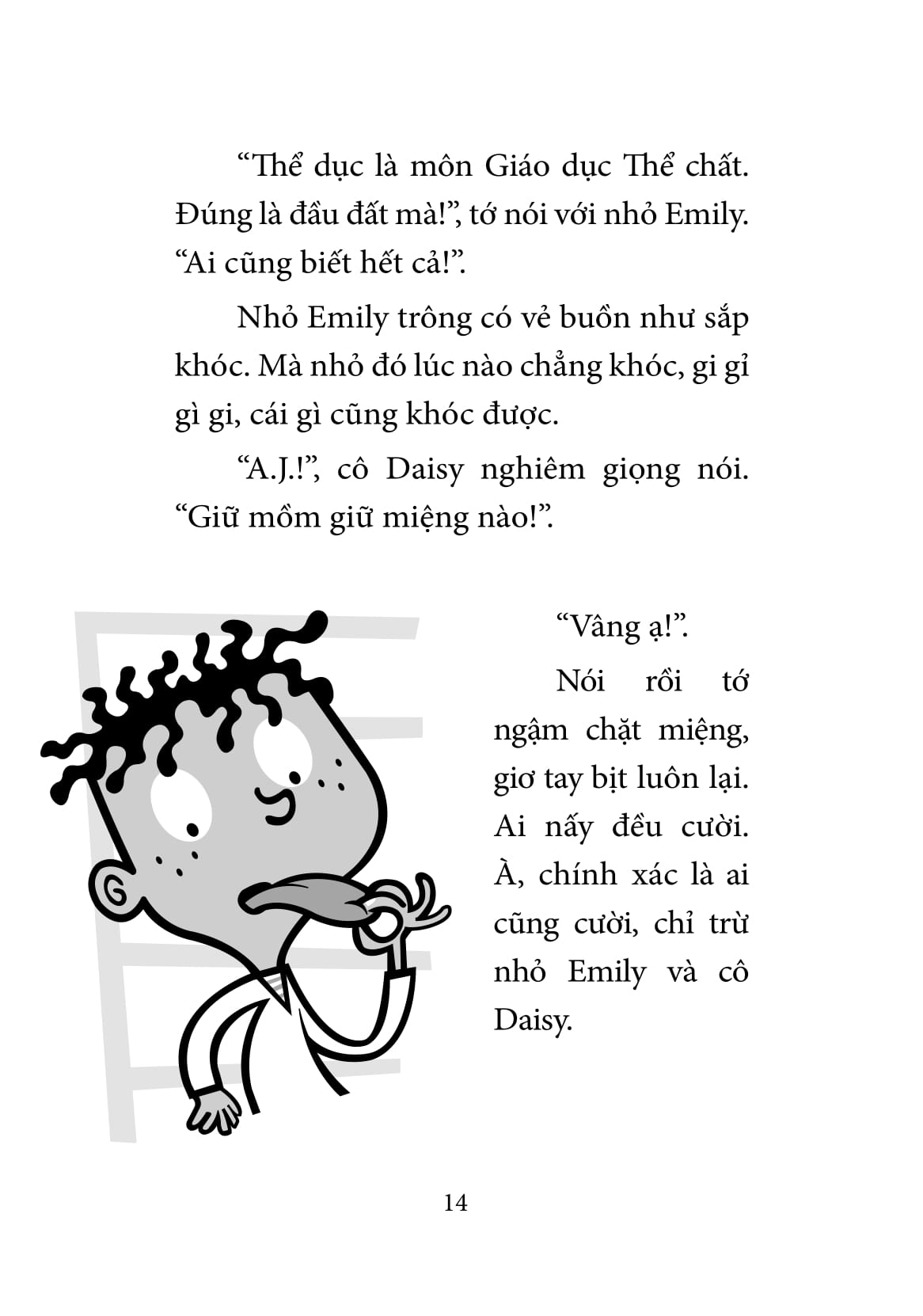 Trường Học Kì Lạ - Cô Thể Dục Lạ Thường - Ảnh 10