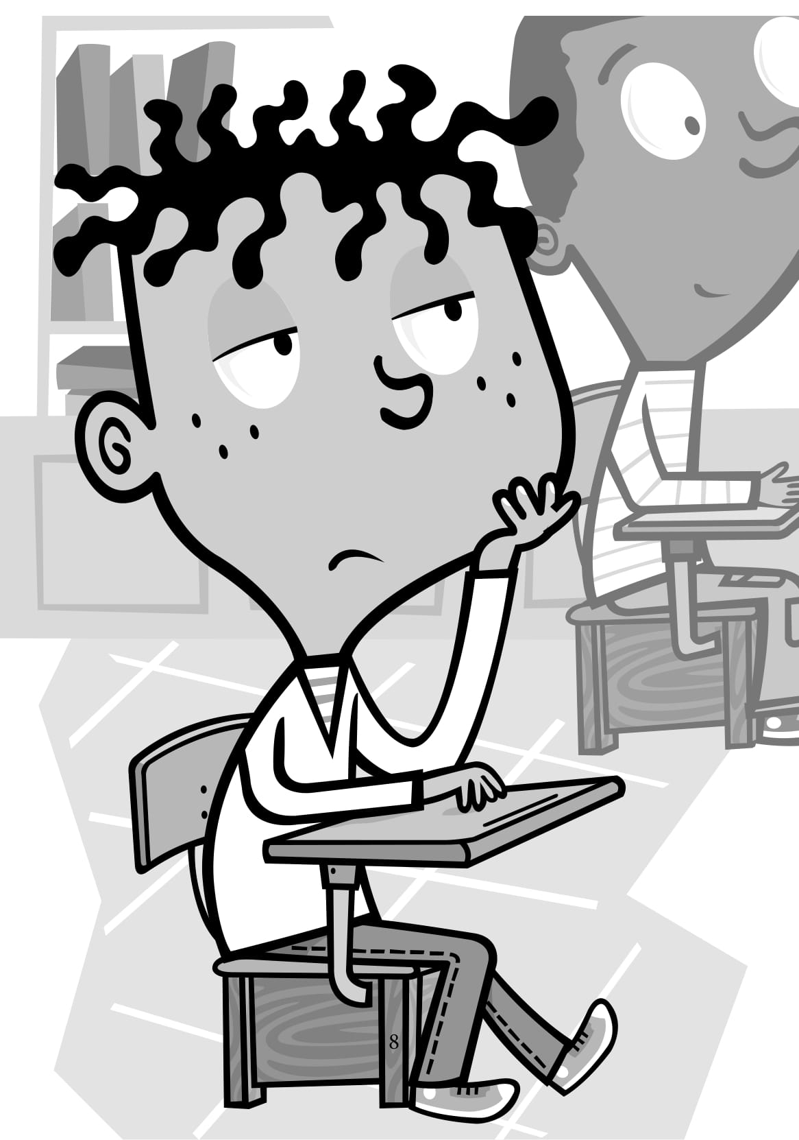 Trường Học Kì Lạ - Cô Thể Dục Lạ Thường - Ảnh 4