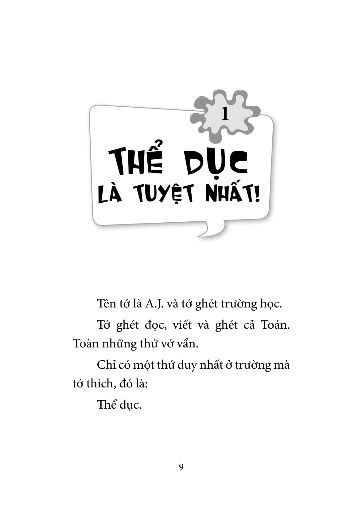 Trường Học Kì Lạ - Cô Thể Dục Lạ Thường - Ảnh 5