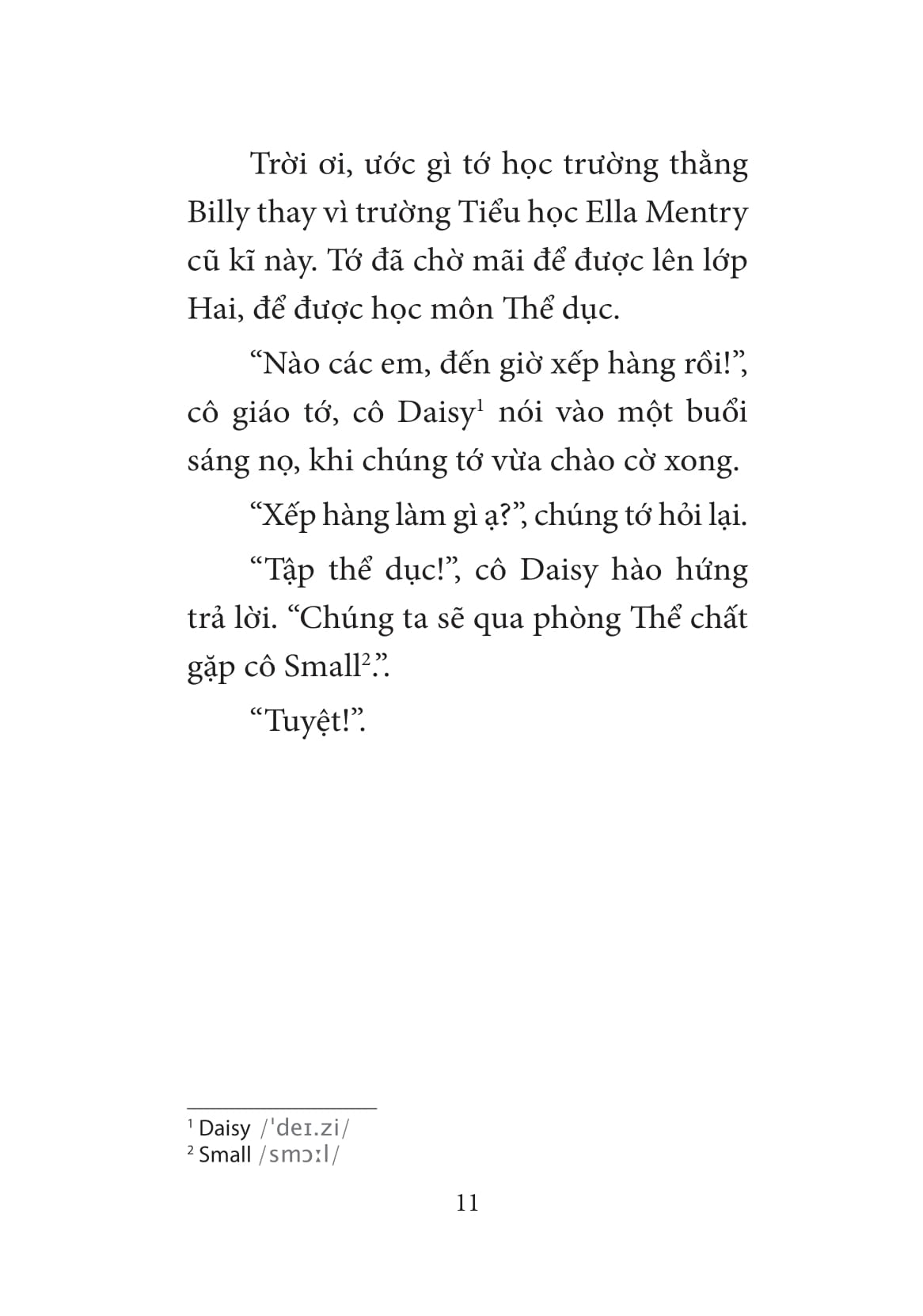 Trường Học Kì Lạ - Cô Thể Dục Lạ Thường - Ảnh 7