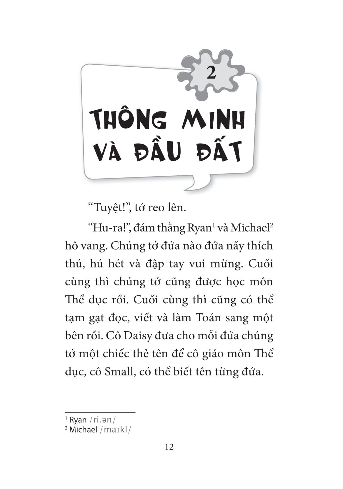 Trường Học Kì Lạ - Cô Thể Dục Lạ Thường - Ảnh 8