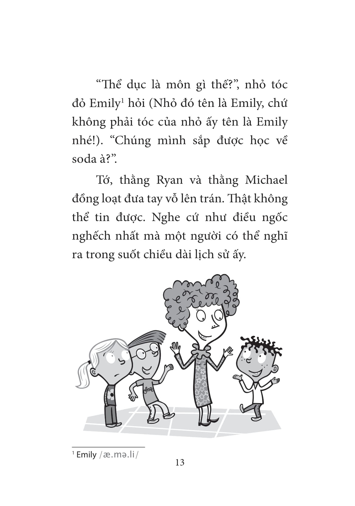 Trường Học Kì Lạ - Cô Thể Dục Lạ Thường - Ảnh 9