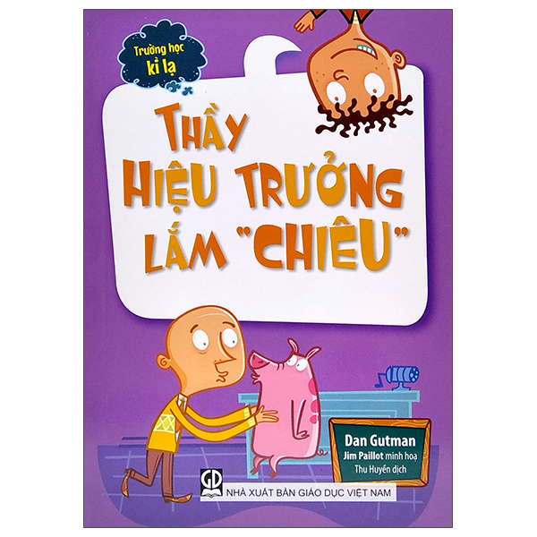 Trường Học Kì Lạ - Cuộc Thi Kì Dị - Ảnh 18
