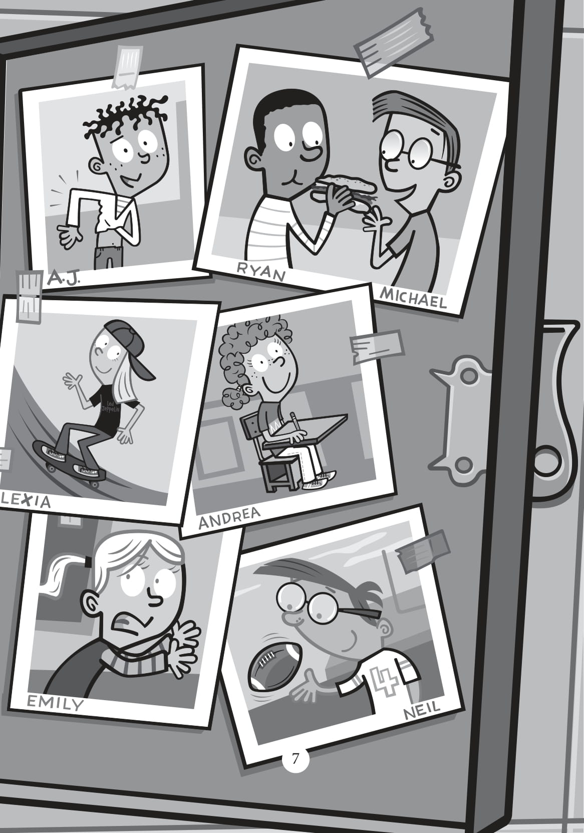 Trường Học Kì Lạ - Cuộc Thi Kì Dị - Ảnh 3