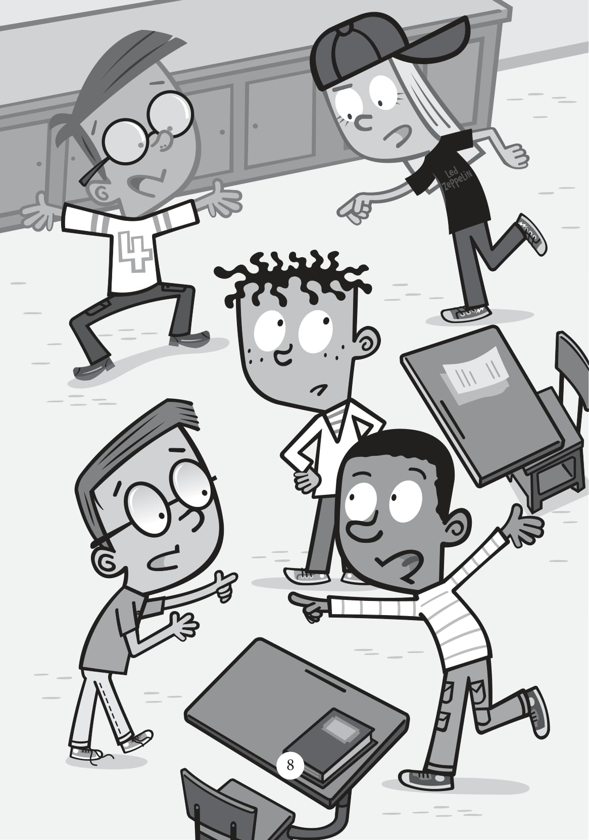 Trường Học Kì Lạ - Cuộc Thi Kì Dị - Ảnh 4