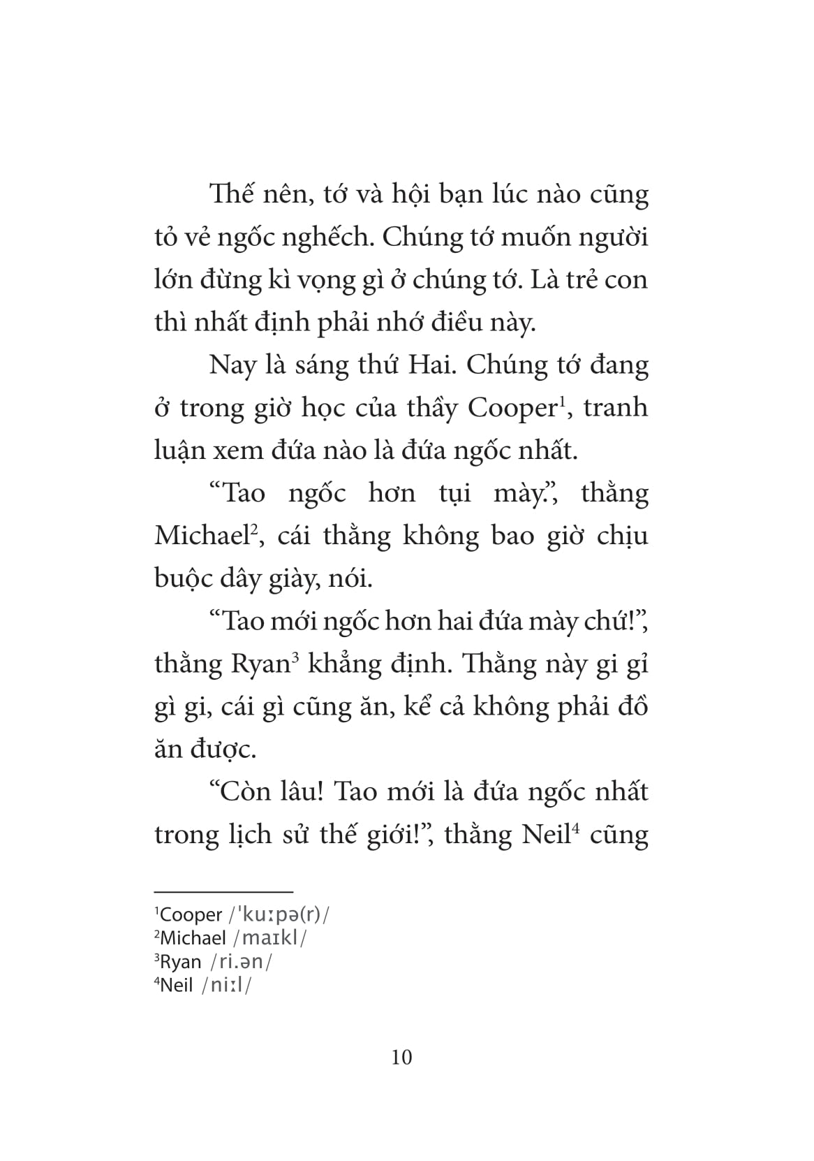 Trường Học Kì Lạ - Cuộc Thi Kì Dị - Ảnh 6