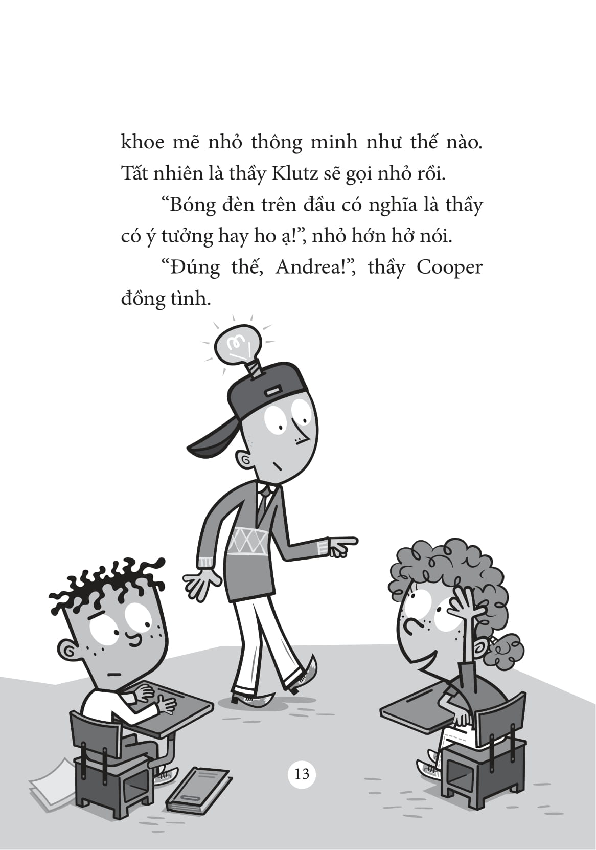 Trường Học Kì Lạ - Cuộc Thi Kì Dị - Ảnh 9