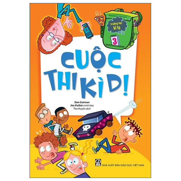 Trường Học Kì Lạ - Kì Nghỉ Hè Khó Quên - Ảnh 15