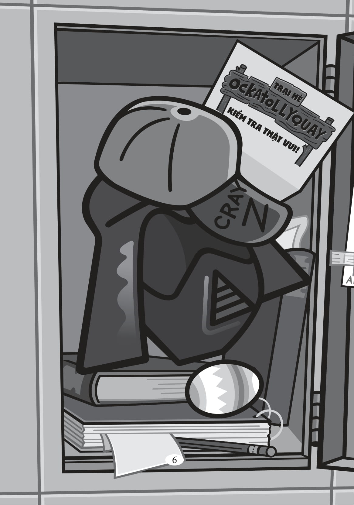 Trường Học Kì Lạ - Kì Nghỉ Hè Khó Quên - Ảnh 2