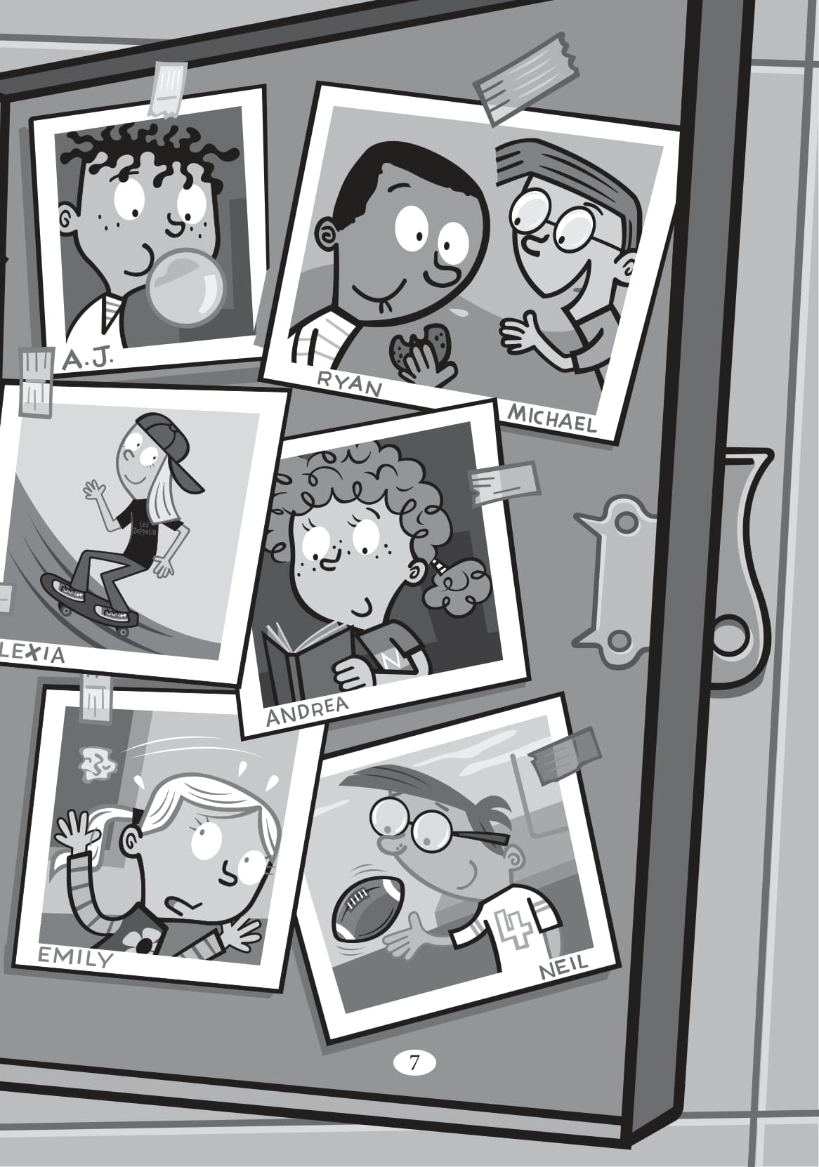 Trường Học Kì Lạ - Kì Nghỉ Hè Khó Quên - Ảnh 3