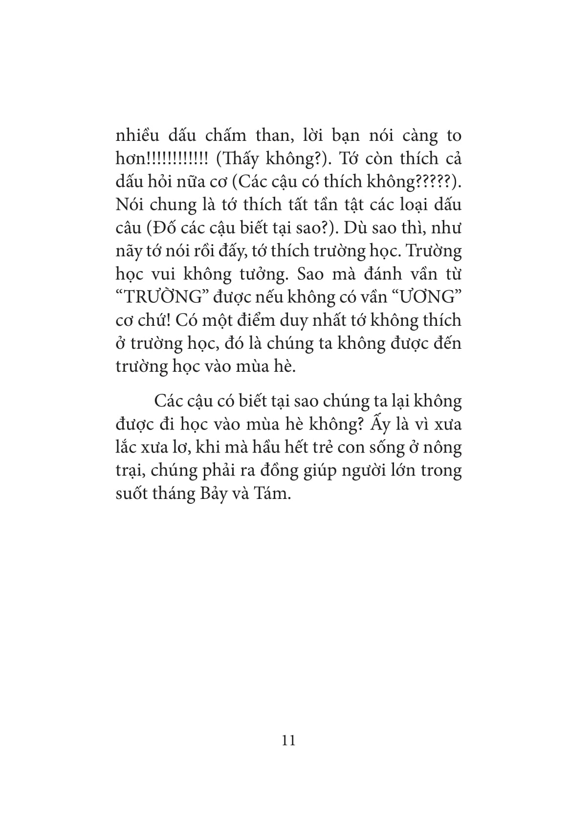 Trường Học Kì Lạ - Kì Nghỉ Hè Khó Quên - Ảnh 7