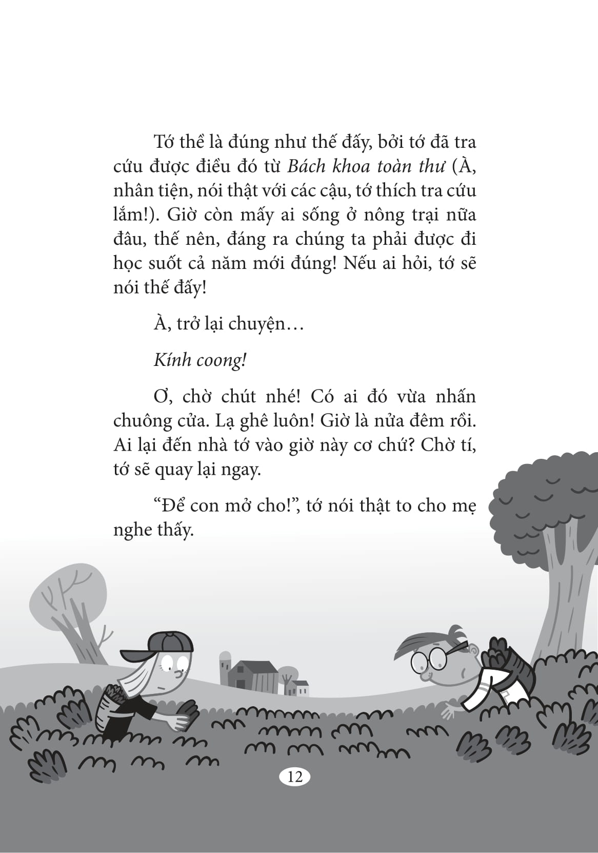 Trường Học Kì Lạ - Kì Nghỉ Hè Khó Quên - Ảnh 8