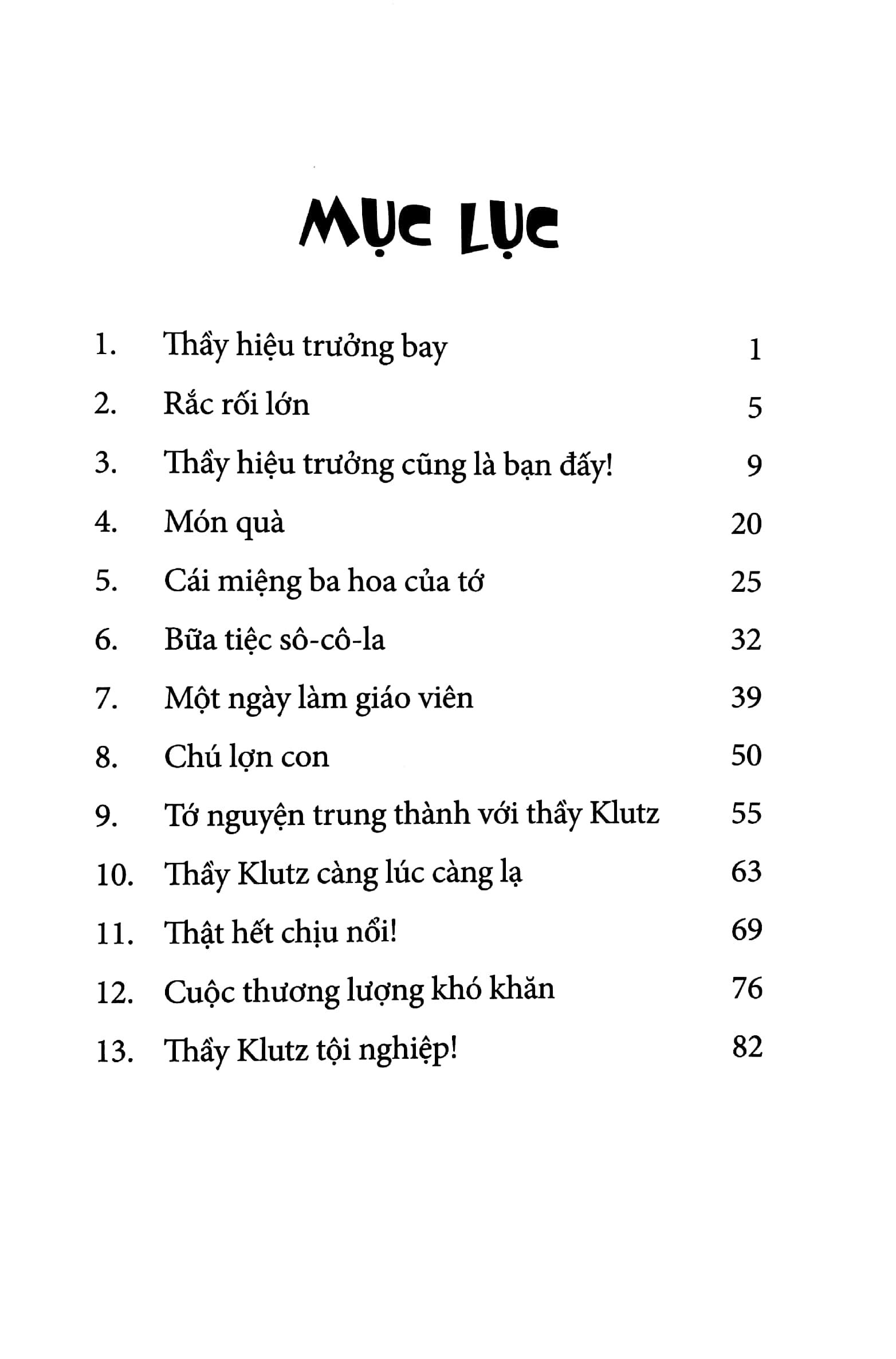 trường học kì lạ - thầy hiệu trưởng lắm “chiêu” (tái bản 2024) - Ảnh 2