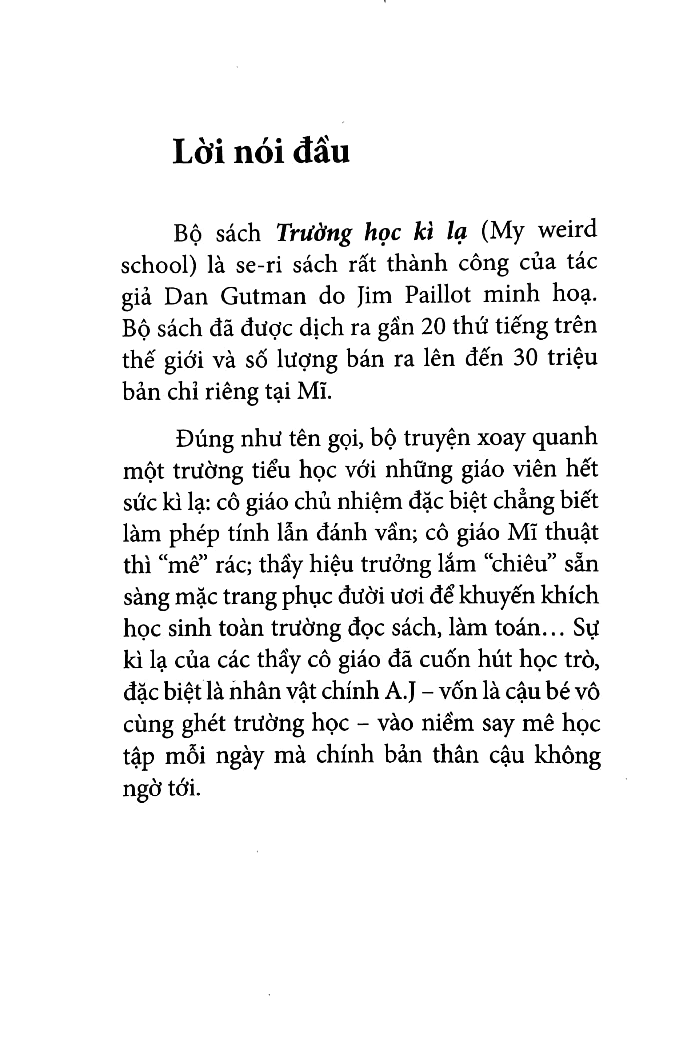 trường học kì lạ - thầy hiệu trưởng lắm “chiêu” (tái bản 2024) - Ảnh 3