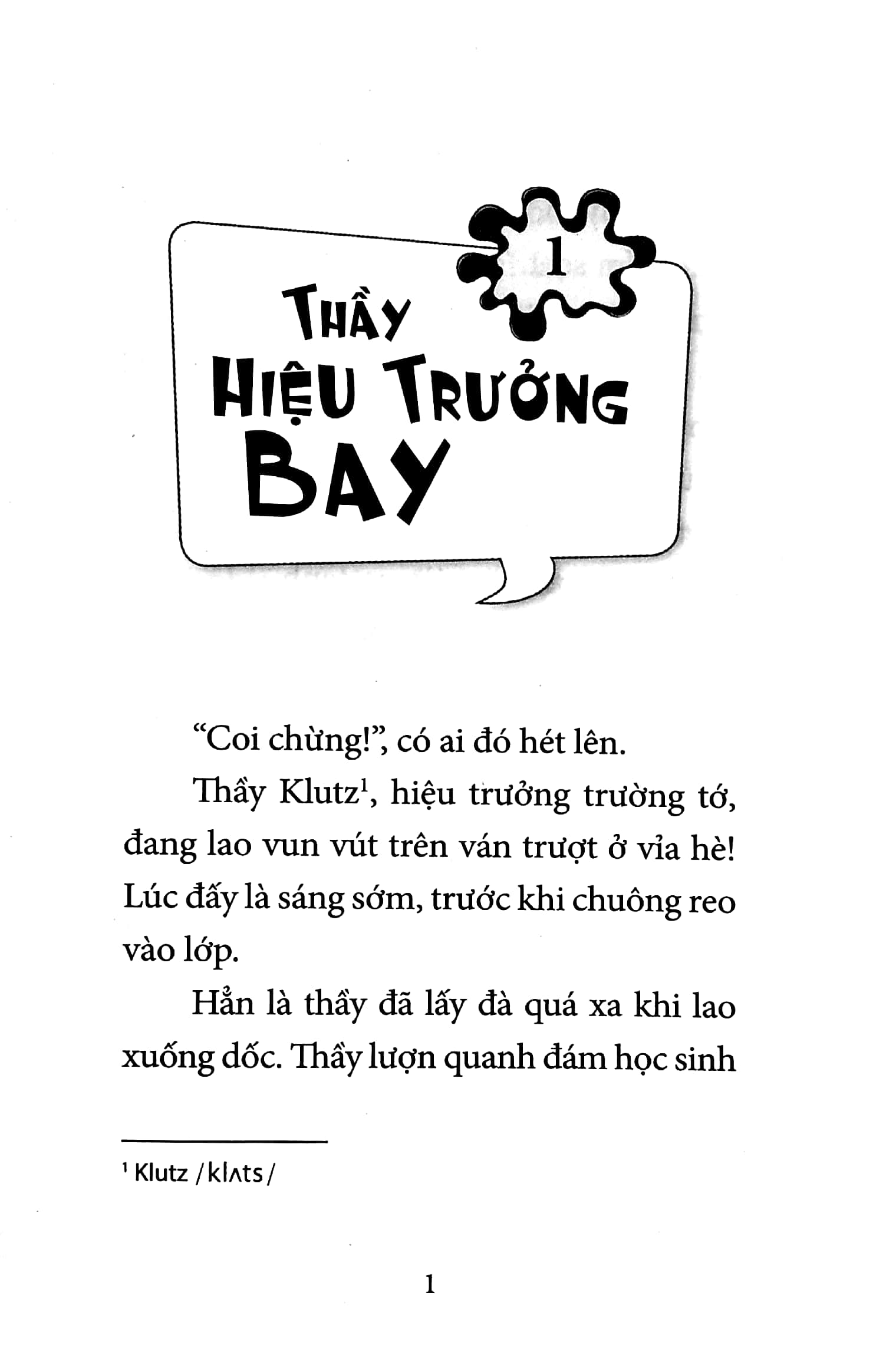 trường học kì lạ - thầy hiệu trưởng lắm “chiêu” (tái bản 2024) - Ảnh 4