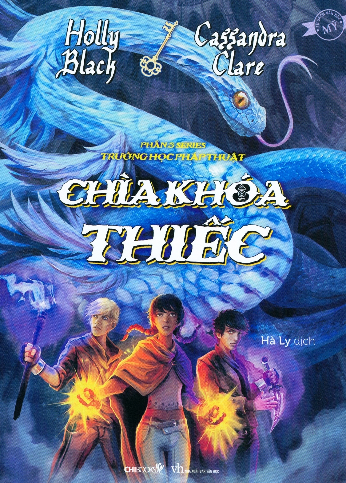 trường học pháp thuật - phần 3: chìa khóa thiếc (tái bản 2021) - Ảnh 2