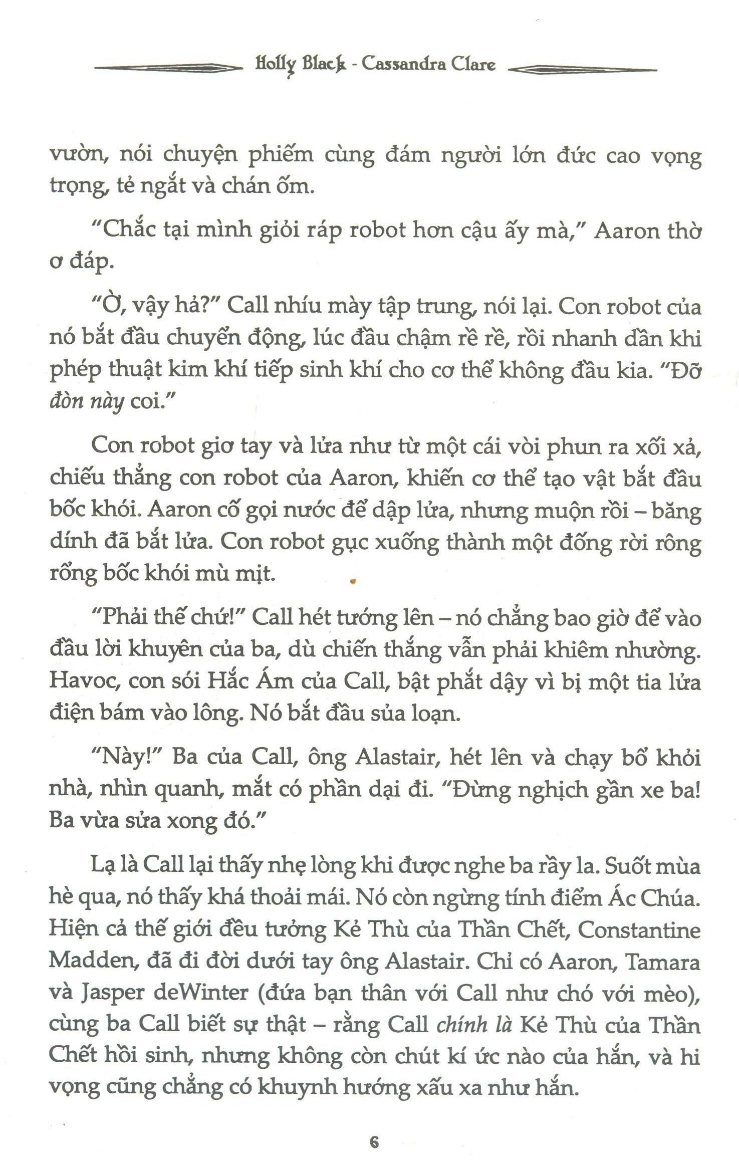 trường học pháp thuật - phần 3: chìa khóa thiếc (tái bản 2021) - Ảnh 4
