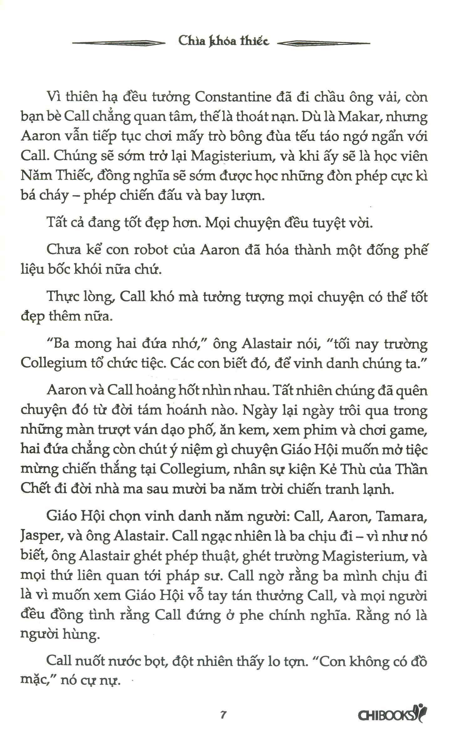 trường học pháp thuật - phần 3: chìa khóa thiếc (tái bản 2021) - Ảnh 5