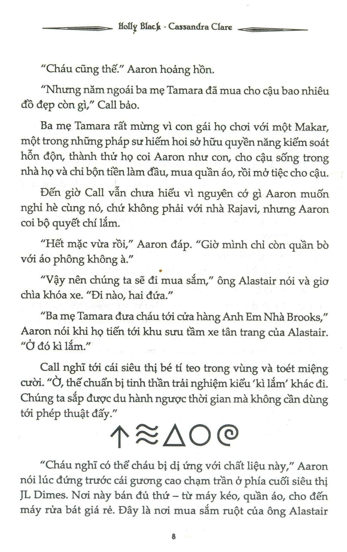 trường học pháp thuật - phần 3: chìa khóa thiếc (tái bản 2021) - Ảnh 6