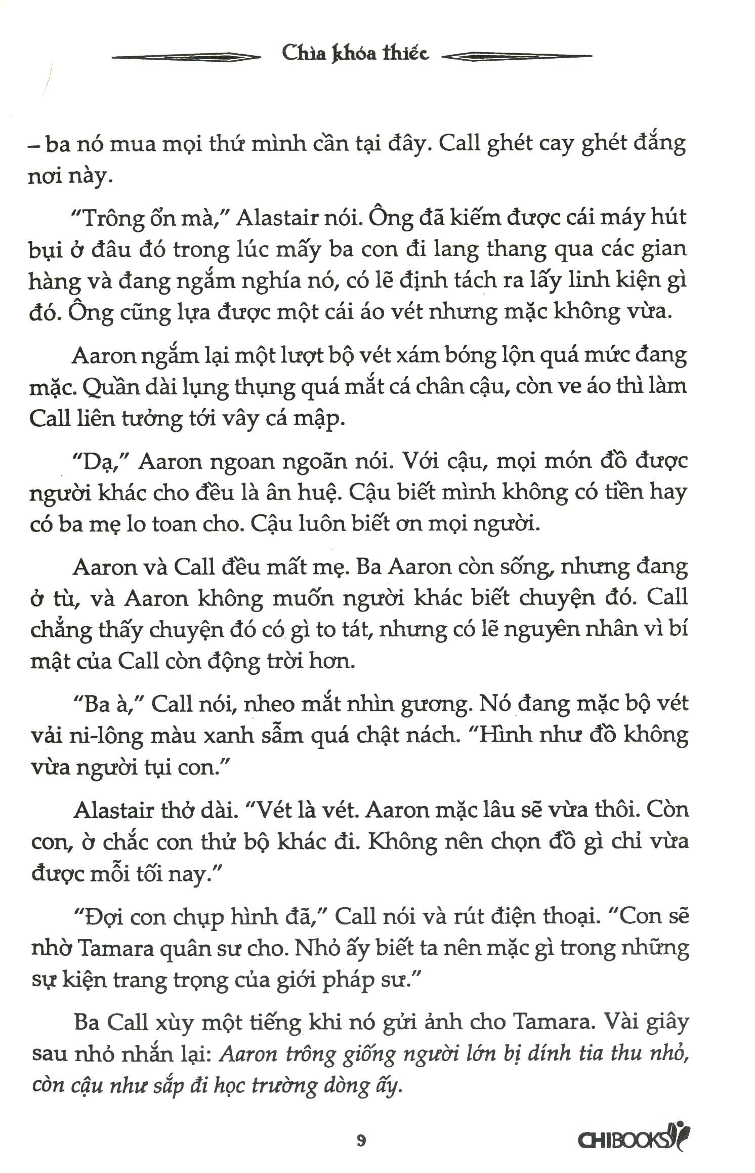trường học pháp thuật - phần 3: chìa khóa thiếc (tái bản 2021) - Ảnh 7