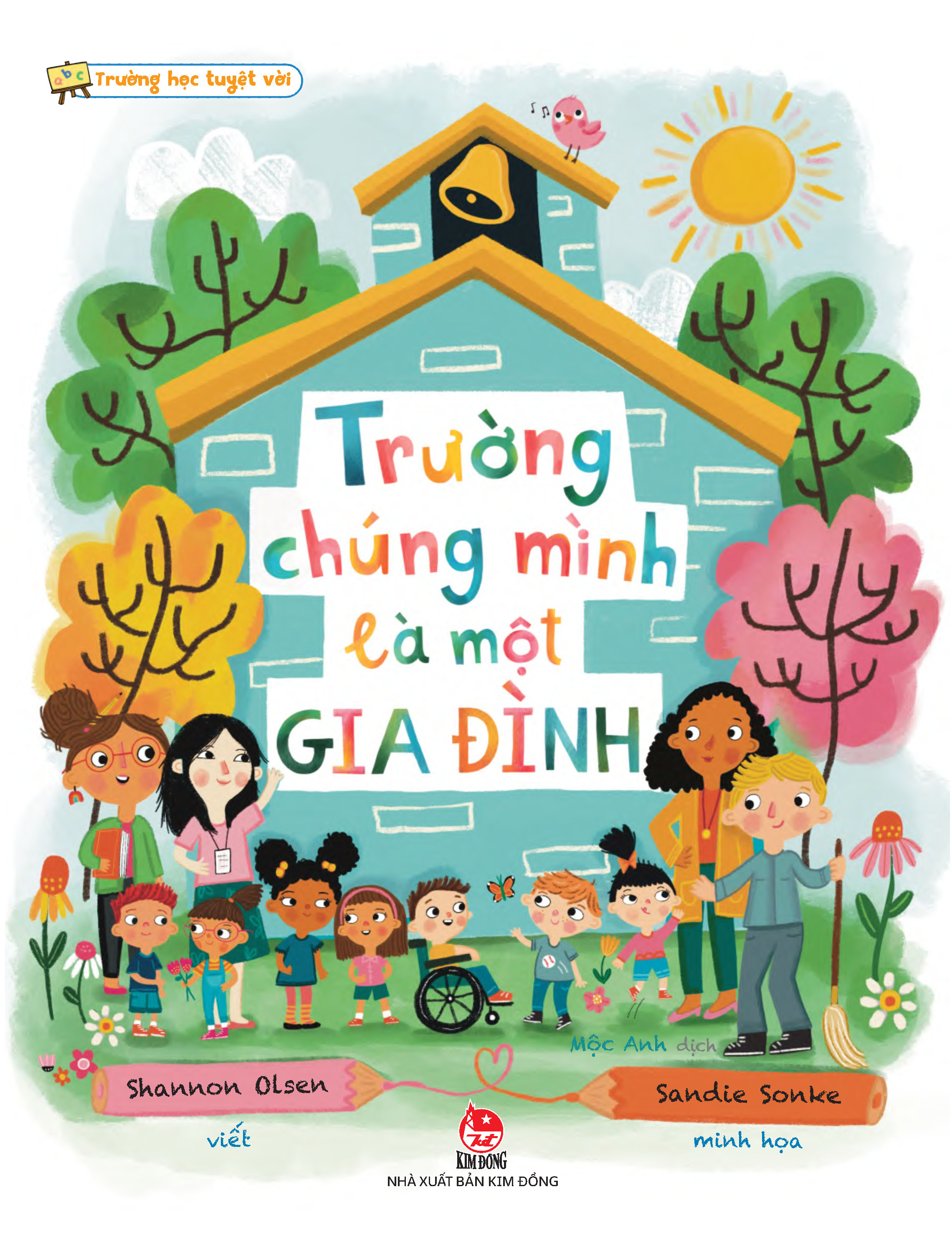 trường học tuyệt vời - lớp chúng mình là một gia đình - Ảnh 2