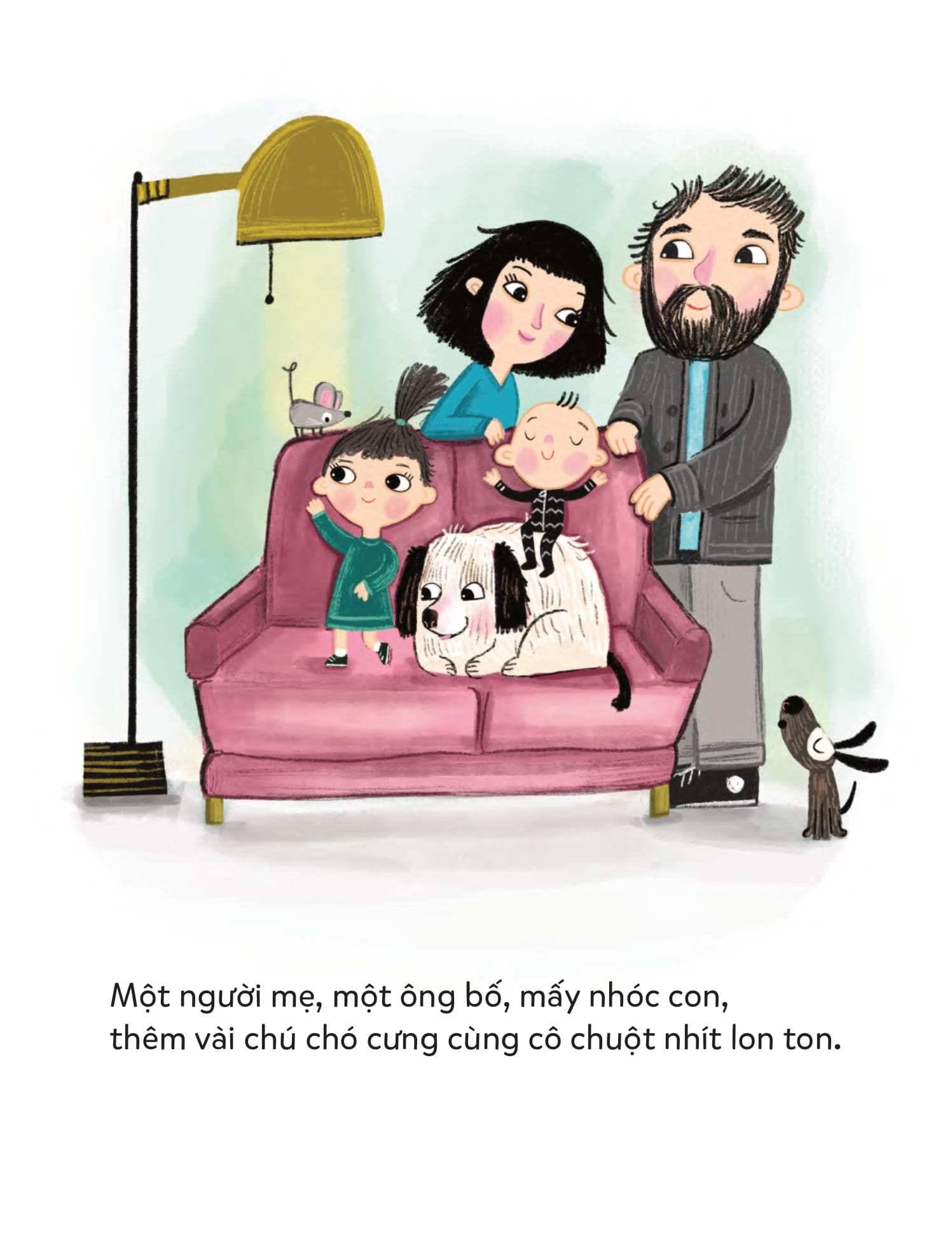 trường học tuyệt vời - lớp chúng mình là một gia đình - Ảnh 5